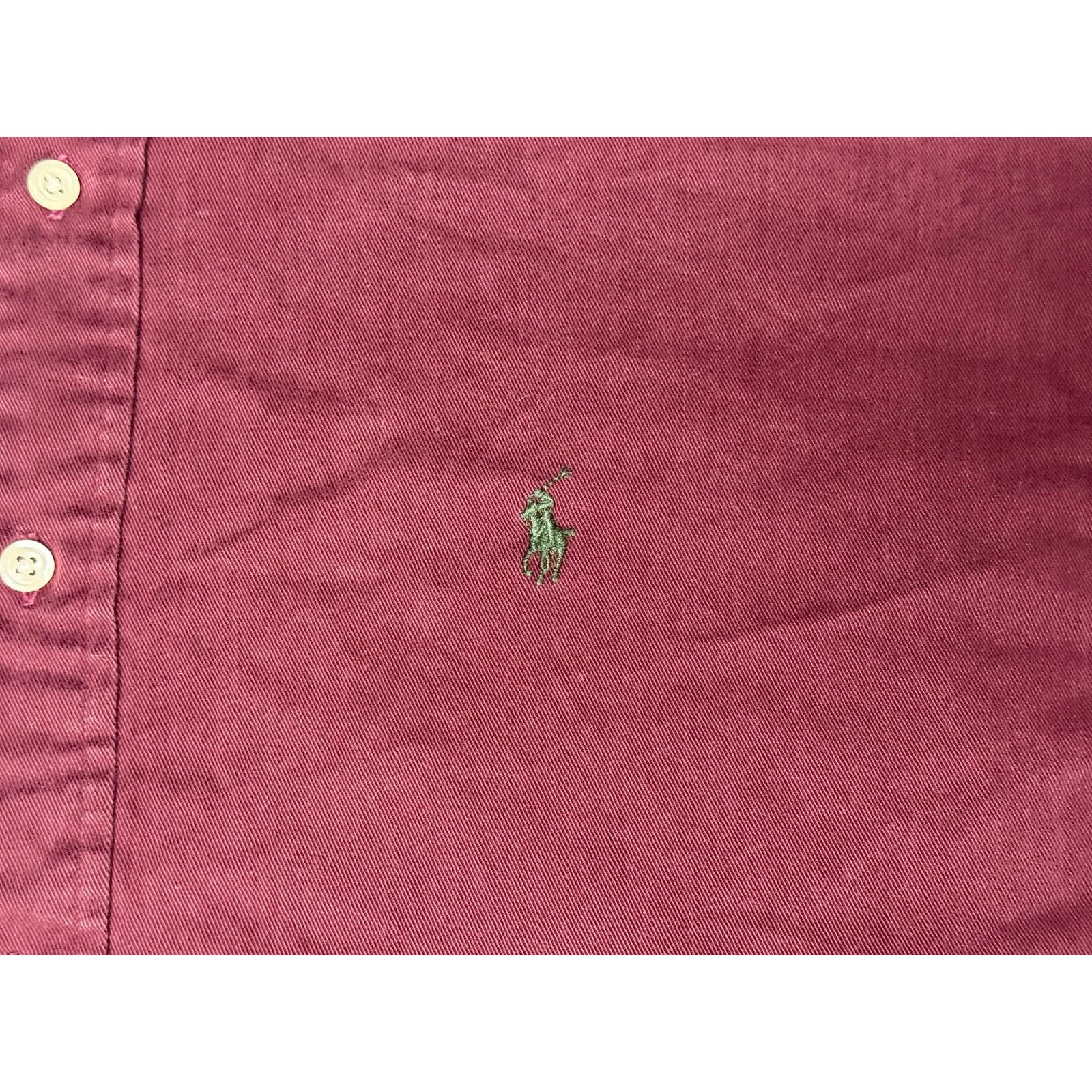 Polo Ralph Lauren Vintage Polo Ralph Lauren Blaire Button Down Shirt XL Size US XL / EU 56 / 4 - 4 Thumbnail