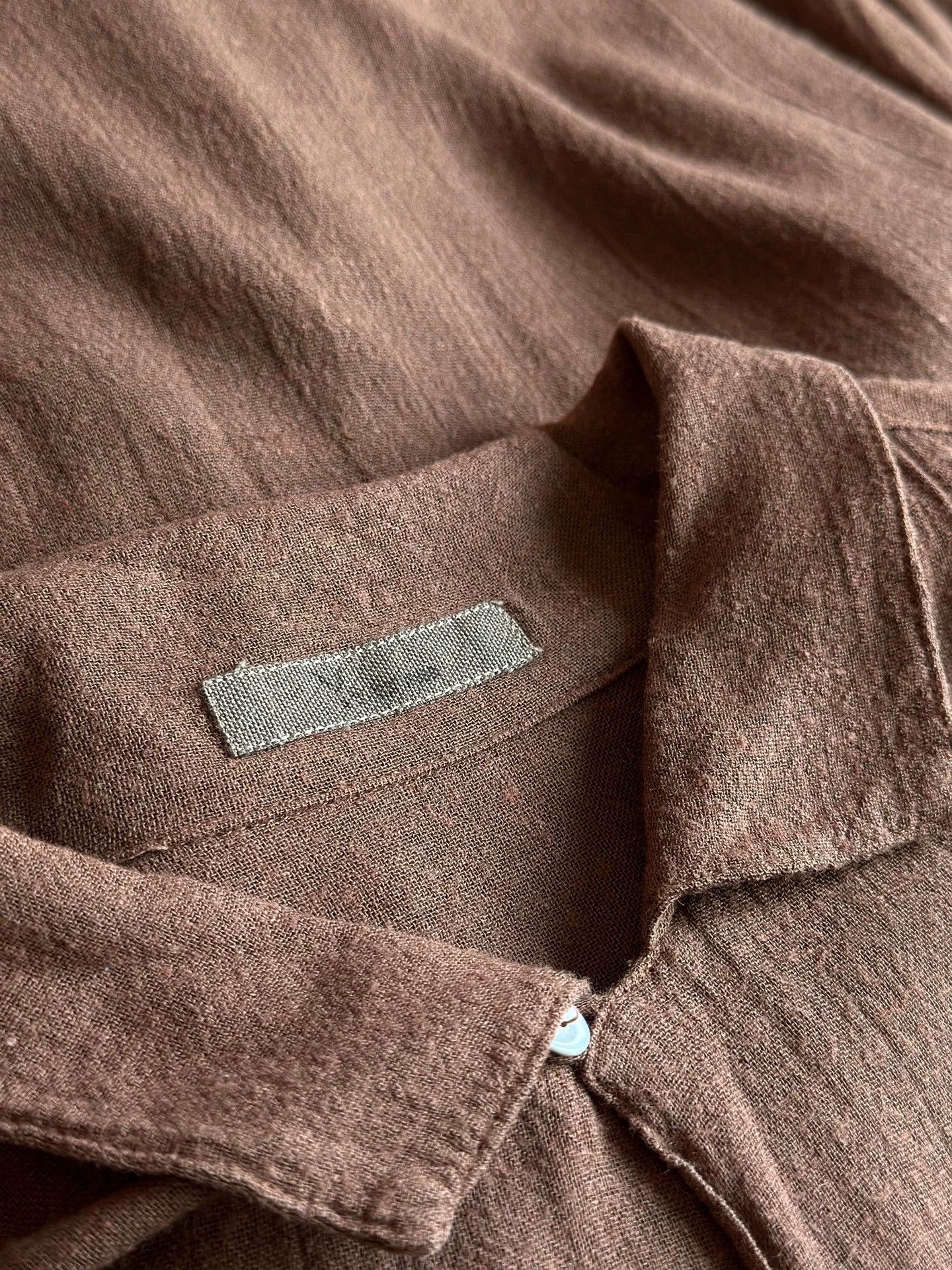 Y's for Men Y's Men 80s Rayon Linen Oversized Shirt Size US M / EU 48-50 / 2 - 6 Thumbnail
