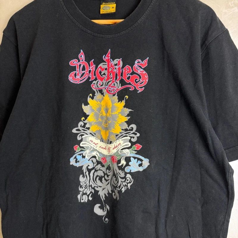 Dickies Dickies Men’s Graphic T-Shirt Black Size M Logo Tee Size US M / EU 48-50 / 2 - 2 Thumbnail