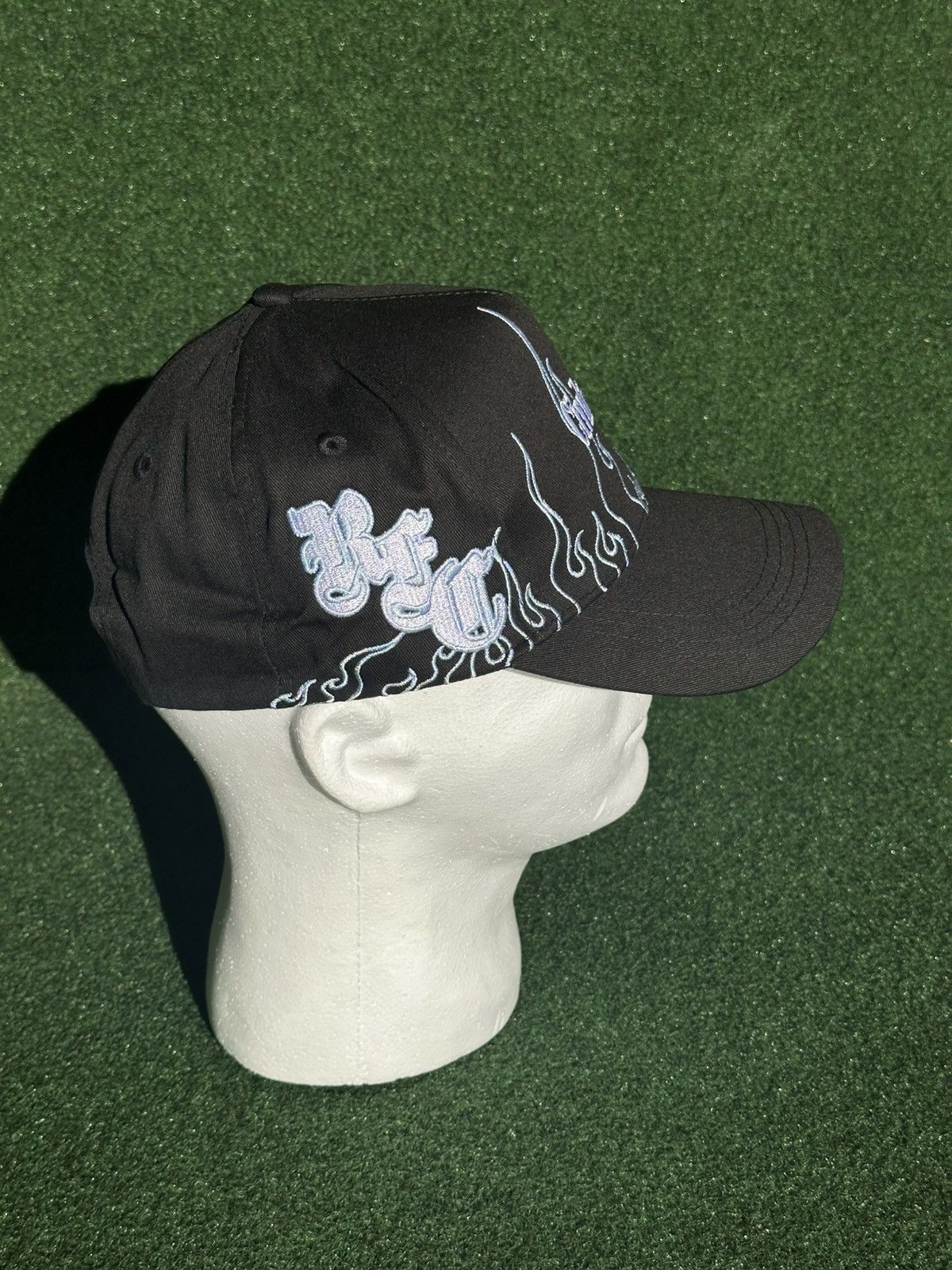 Civil Regime Civil Regime Flames Snapback Size ONE SIZE - 2 Thumbnail