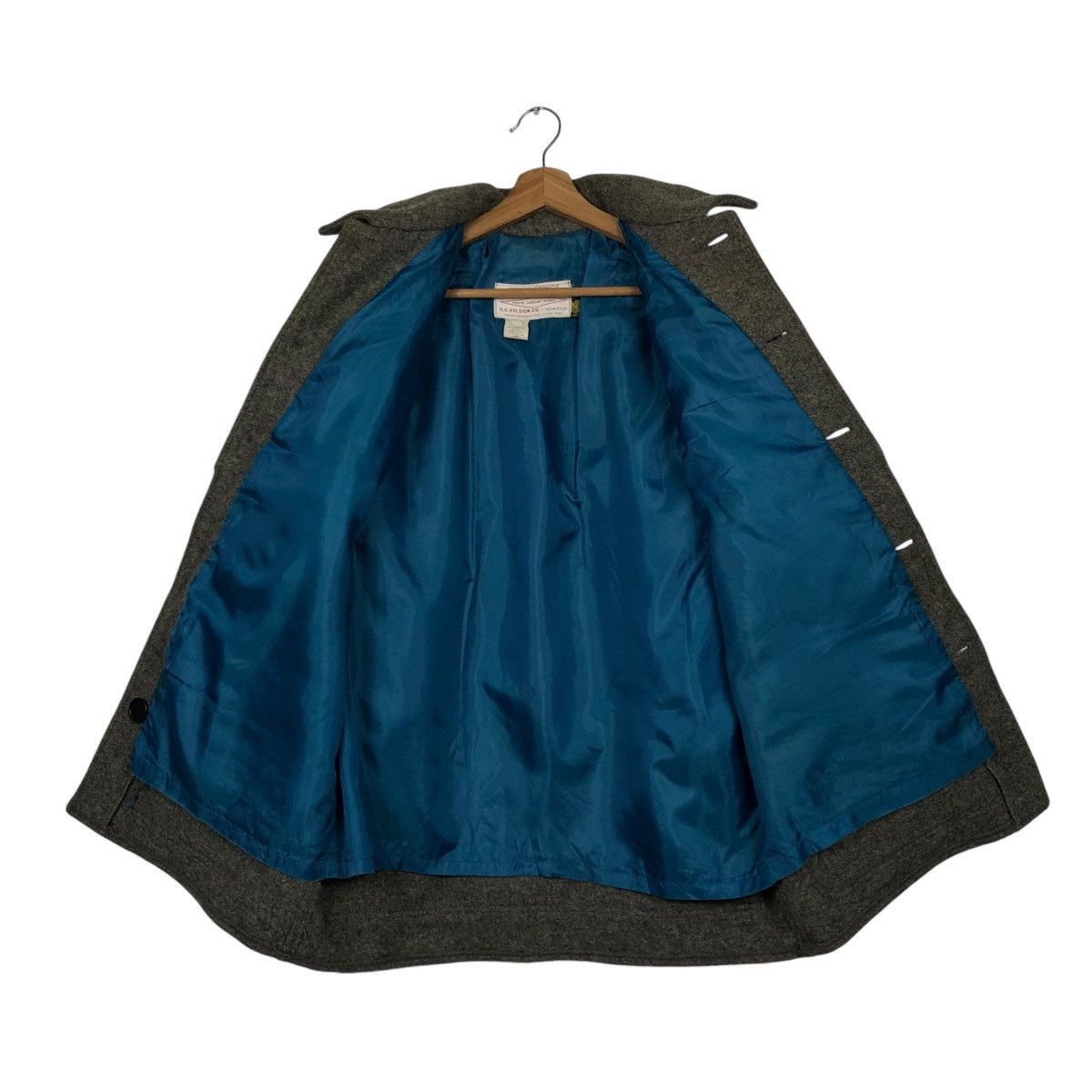 Filson 🔥Vintage FILSON Mackinaw Wool Cruiser Jacket Size US M / EU 48-50 / 2 - 13 Thumbnail