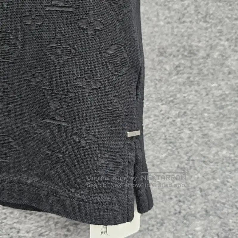Louis Vuitton Louis Vuitton Black Cotton T. Size L / US 10 / IT 46 - 6 Thumbnail