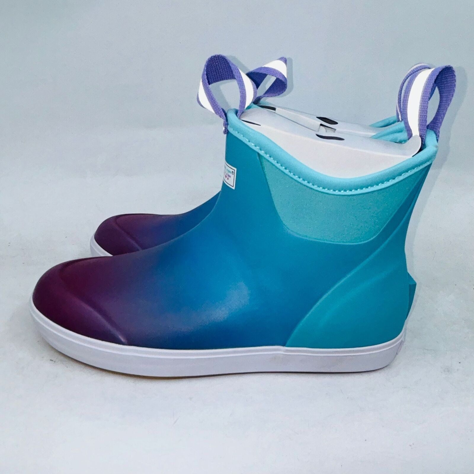 Other XTRATUF WOMENS BLUE-AURORA WATERPROOF DECK BOOTS SIZE 10 Size US 10 / IT 40 - 4 Thumbnail