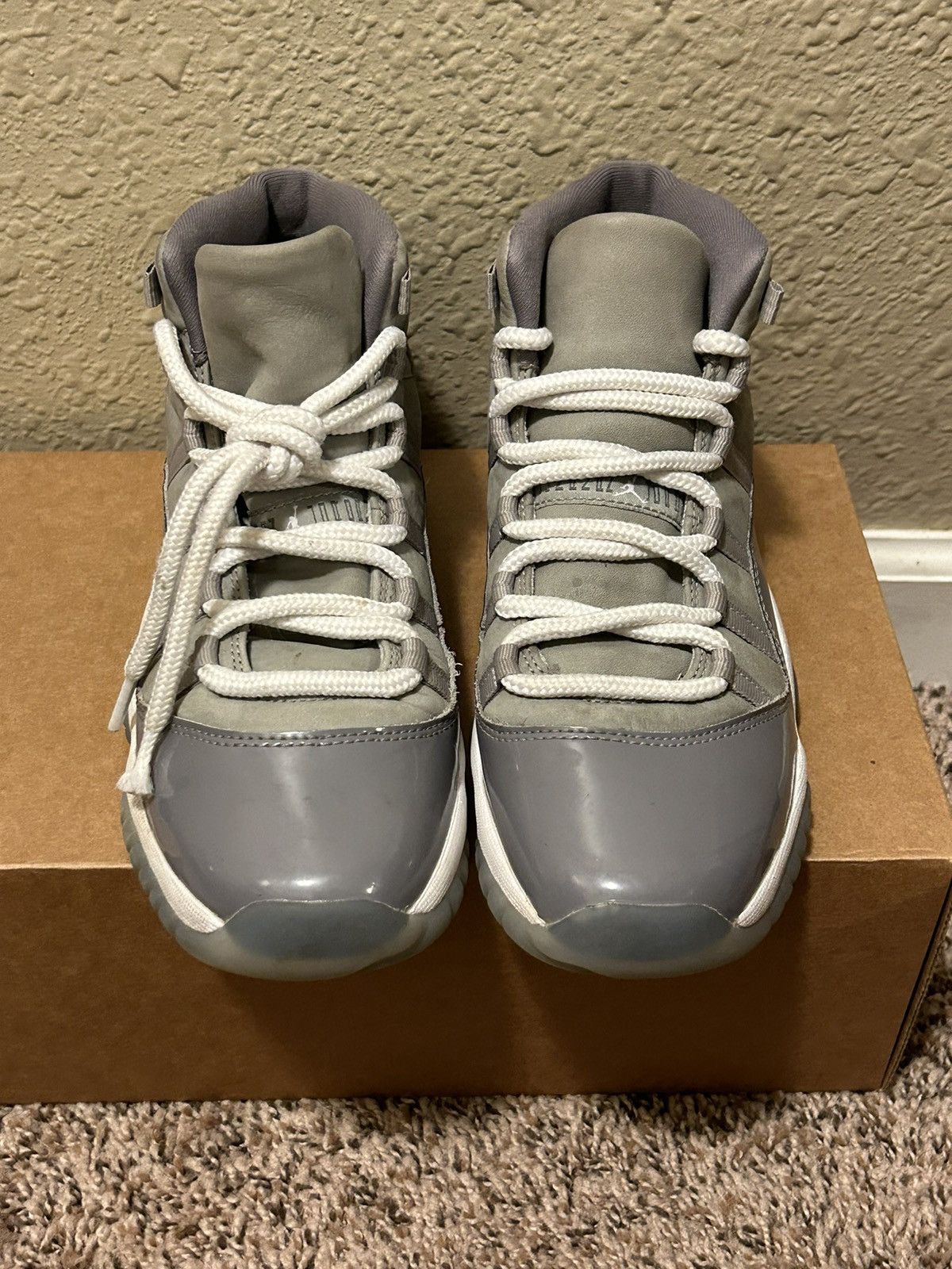 Jordan Brand Jordan 11 Cool Grey 2021 Size US 7 / EU 40 - 4 Thumbnail