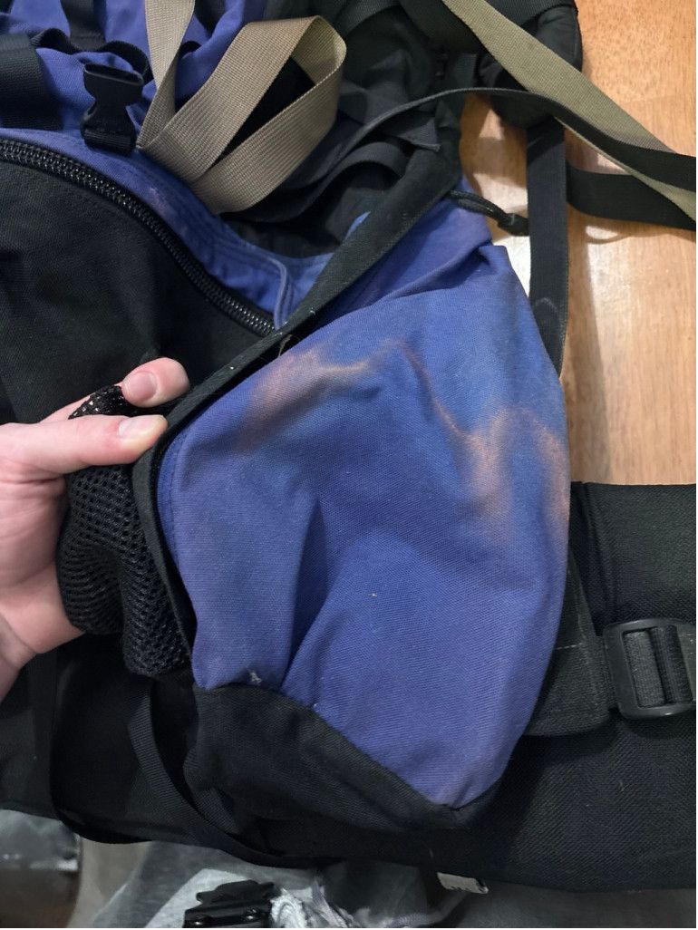 The North Face VTG The North Face Internal Frame Hiking Backpack Men's M-L Size 34 - 2 Thumbnail