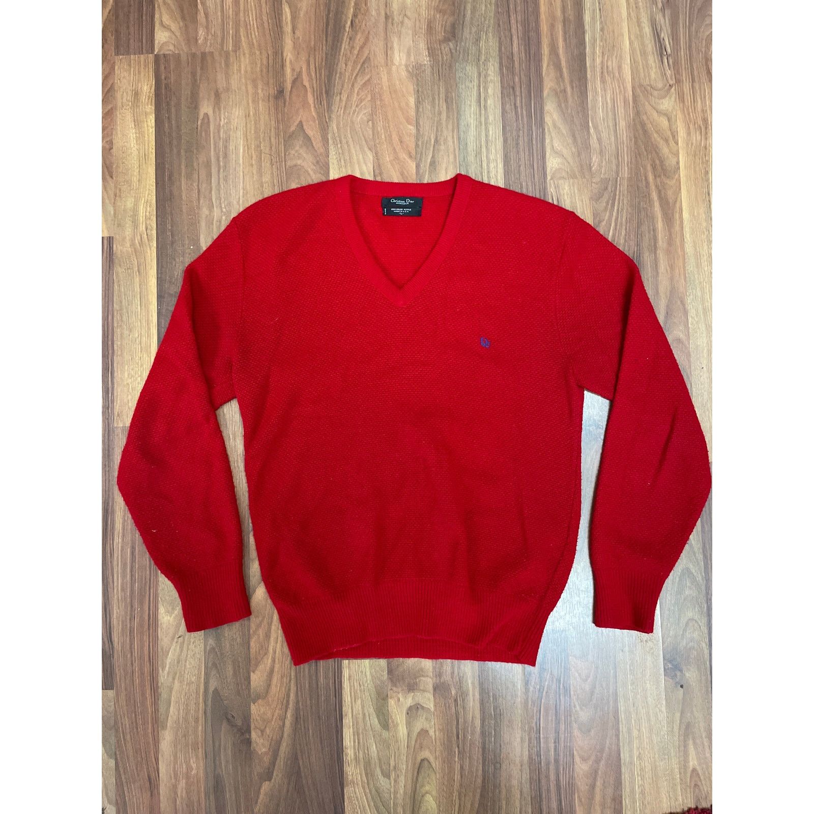 Christian Dior Monsieur Vintage 80s Christian Dior Sweater L Grailed