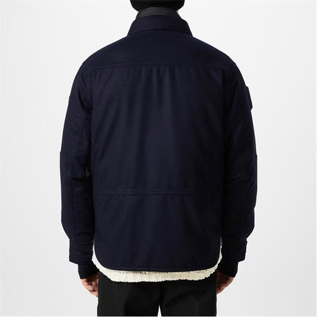 Moncler Antucco Overshirt Size US L / EU 52-54 / 3 - 3 Thumbnail