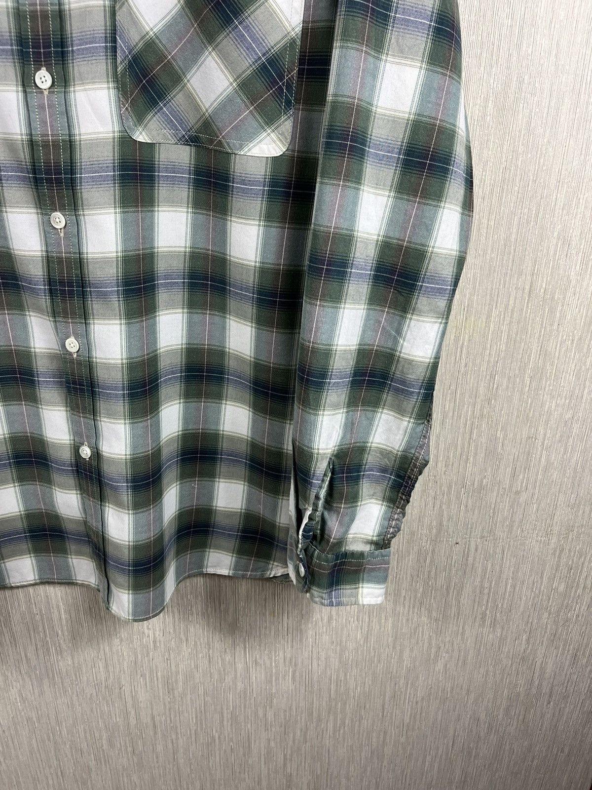 Polo Ralph Lauren × RRL Ralph Lauren × Ralph Lauren Ralph Lauren jeans company flannel plaid shirt with pockets Size US XXL / EU 58 / 5 - 6 Thumbnail