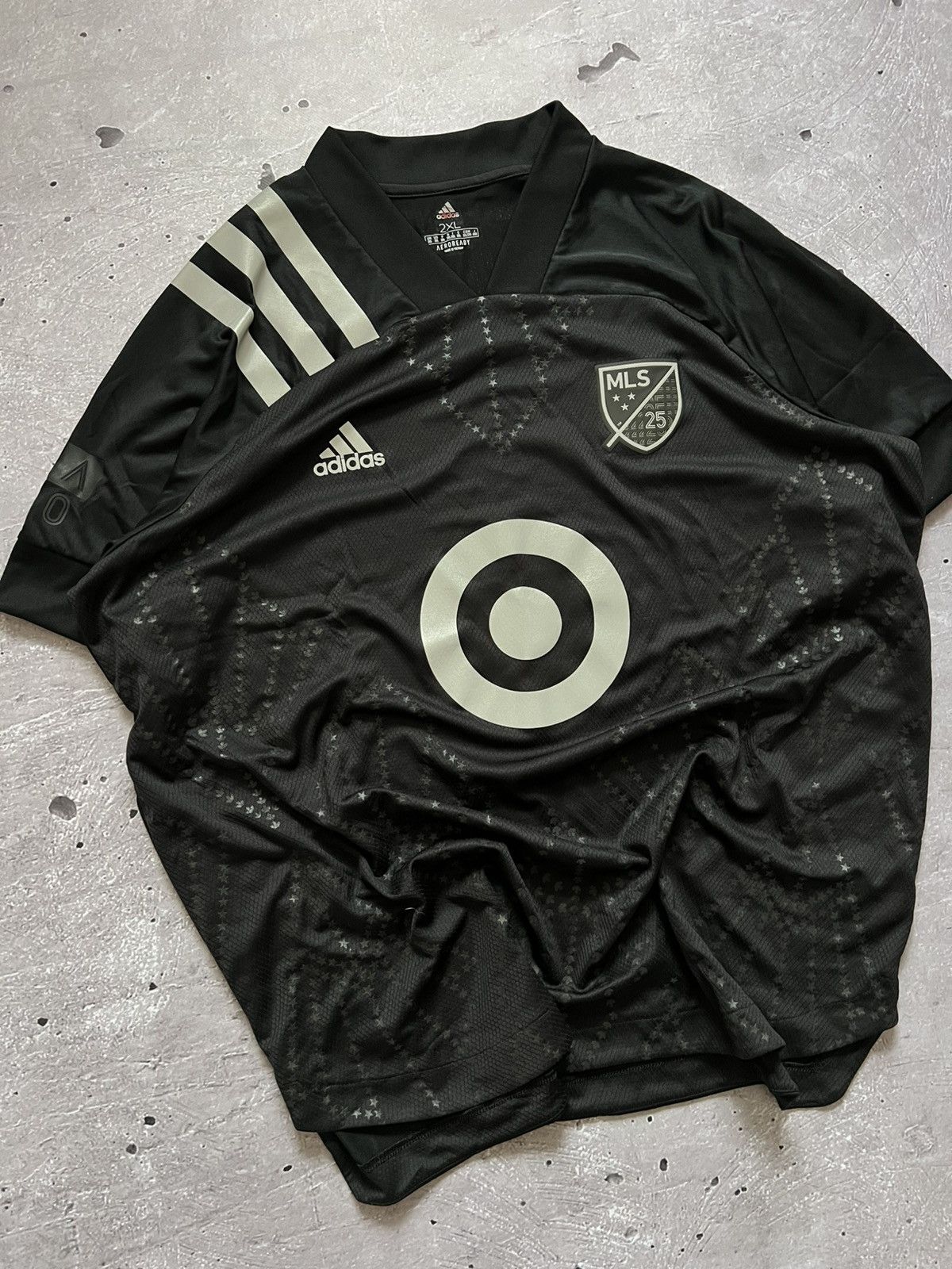 Adidas Adidas MLS All Star Jersey Black BNWT Men’s Player Issue XXL Size US XXL / EU 58 / 5 - 1 Thumbnail