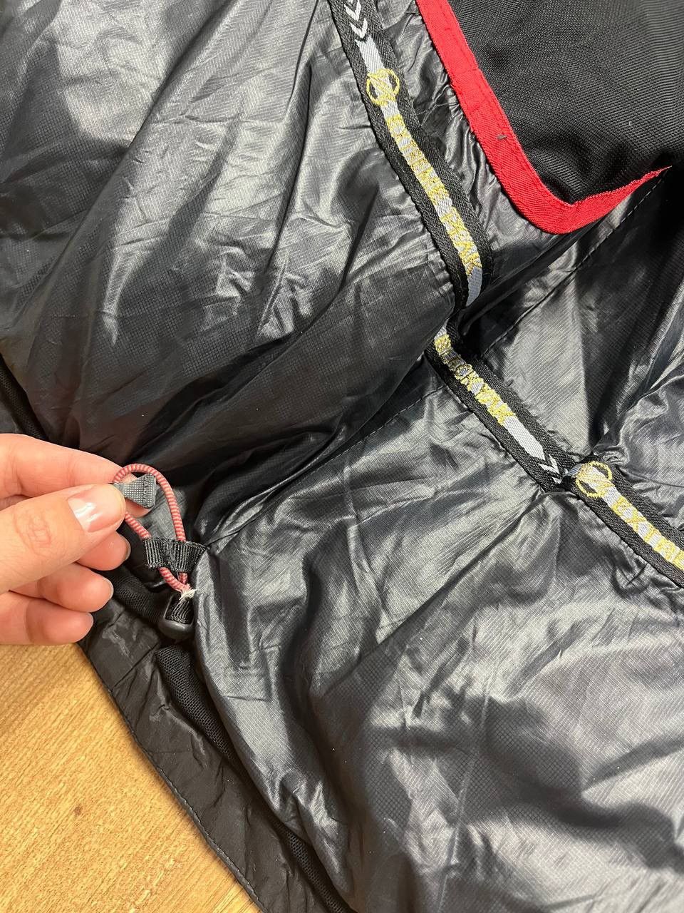 BLACKYAK 00’s BLACK YAK PUFFER DOWN JACKET Y2K ARCHIVE Size US M / EU 48-50 / 2 - 17 Thumbnail