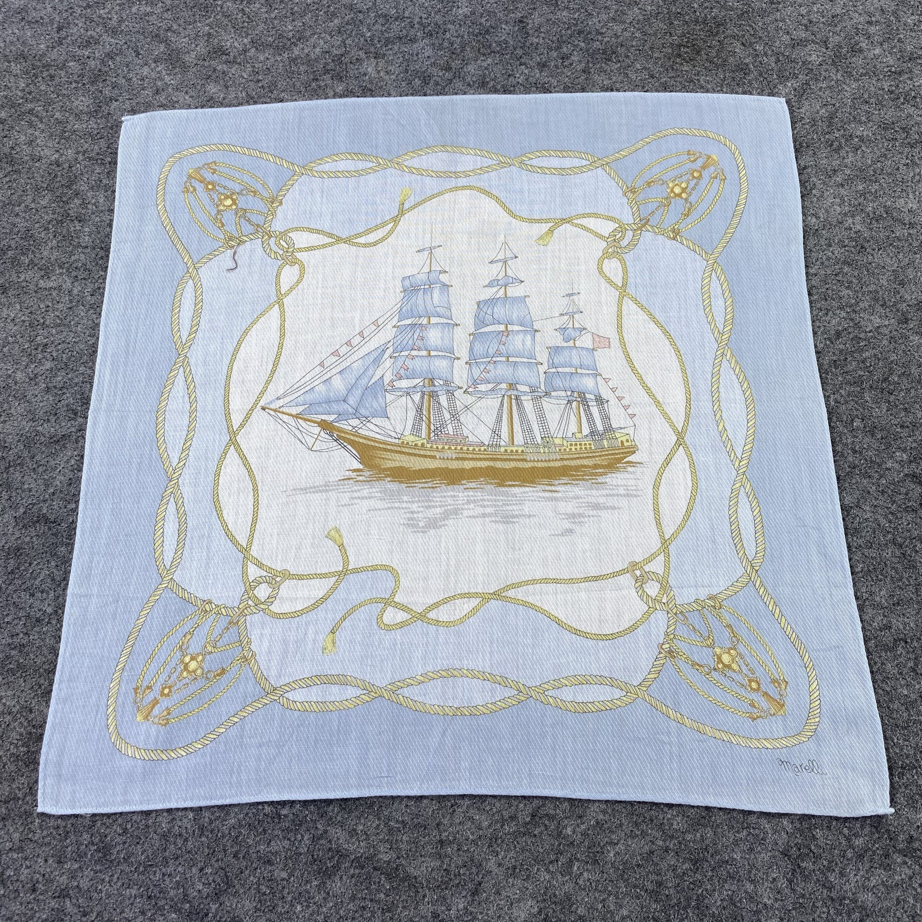 Designer Marelli Handkerchief / Bandana / Neckerchief-B1330 Size ONE SIZE - 3 Thumbnail
