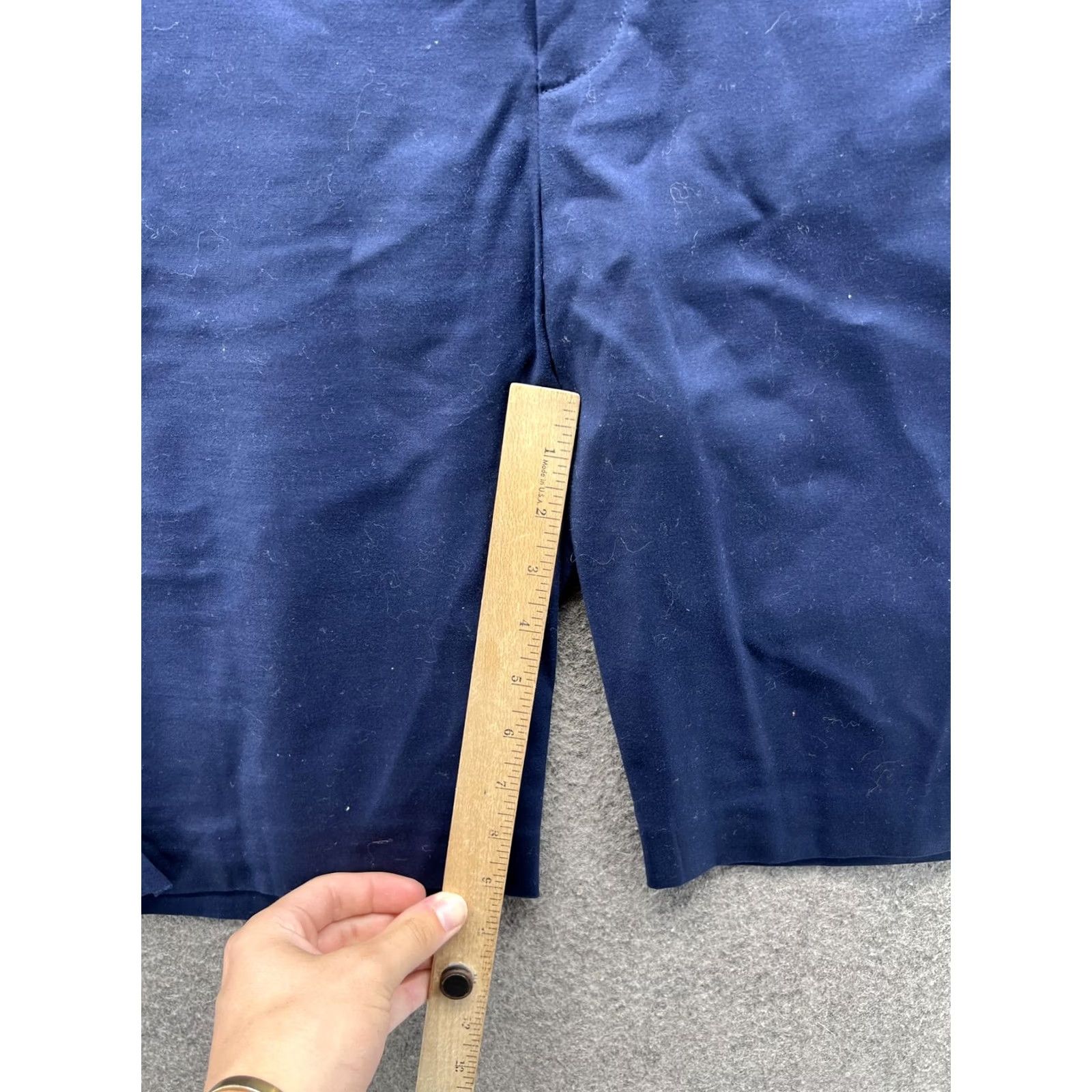 Ralph Lauren Lauren Ralph Lauren Shorts Bermuda 10 Blue Stretch Chino 9 Inseam Casual Womens Size 32" / US 10 / IT 46 - 2 Thumbnail