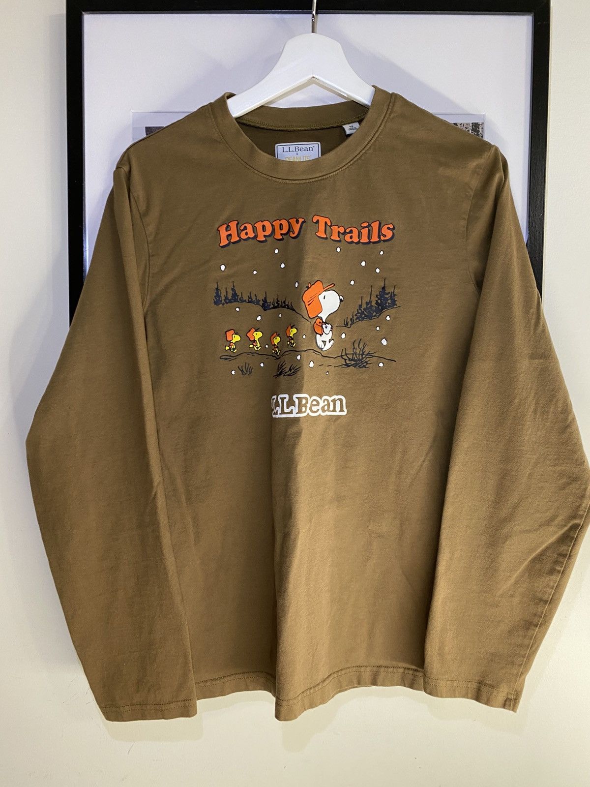 L.L. Bean LL Bean x Peanuts Graphic Long Sleeve Size US M / EU 48-50 / 2 - 1 Thumbnail