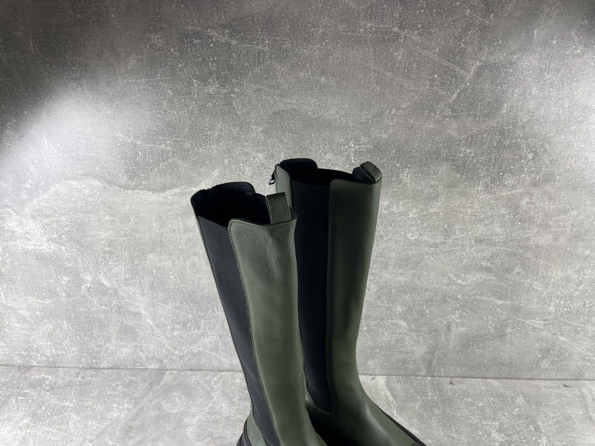 Alexander McQueen Alexander McQueen Tall Platform Knee High Boots Leather Size US 9.5 / IT 39.5 - 3 Thumbnail