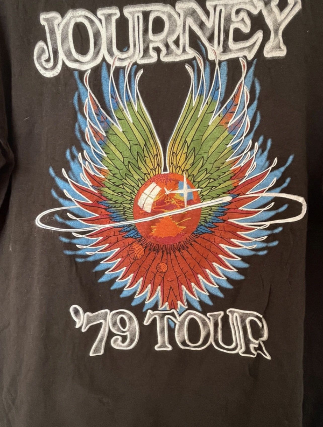 Other Rock Band T Shirt Journey '79 Tour Size M Size US M / EU 48-50 / 2 - 3 Thumbnail