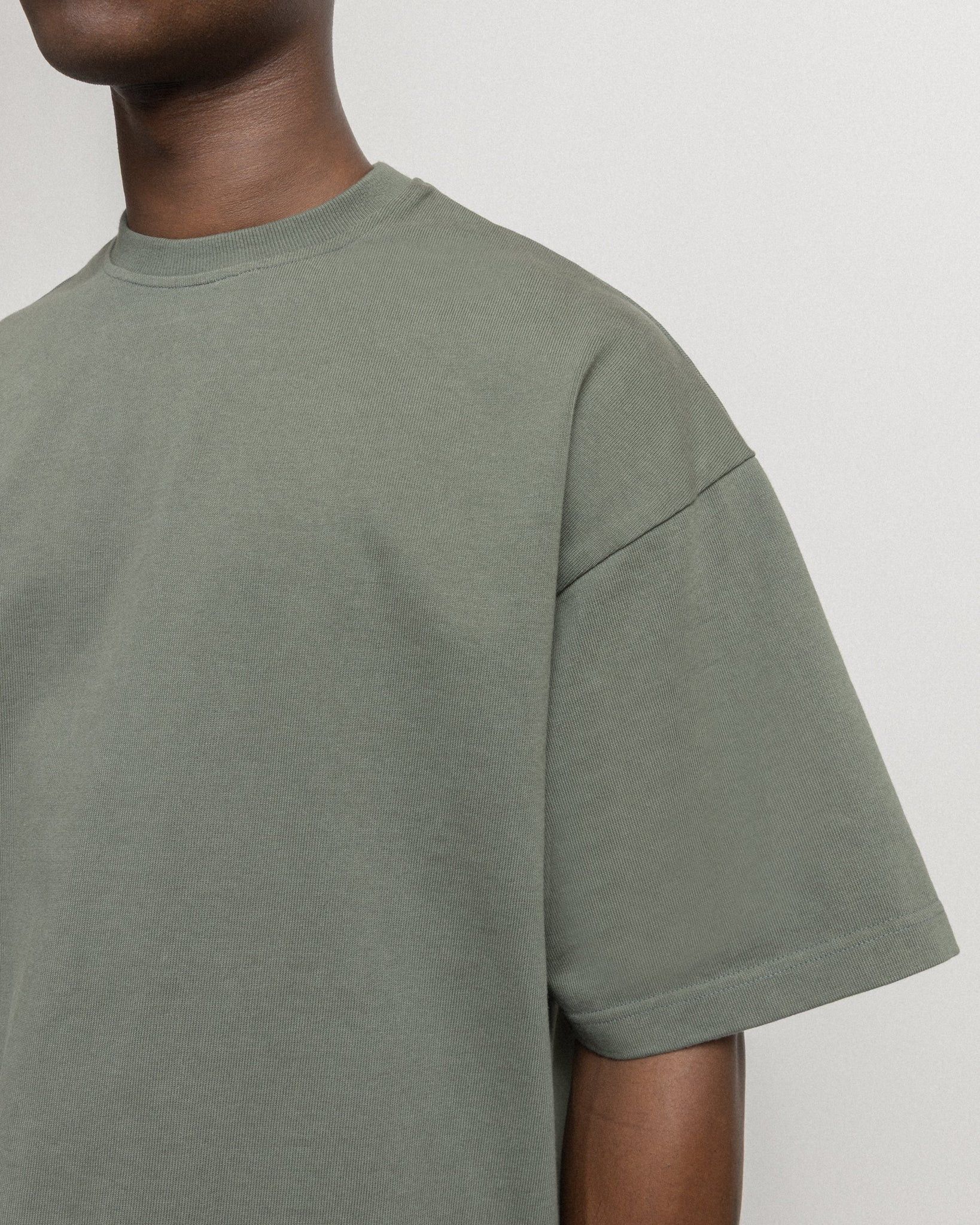 Grahame Big Tee | Dark Sage | Size S Color) in Green, Men's — image 6 of 6