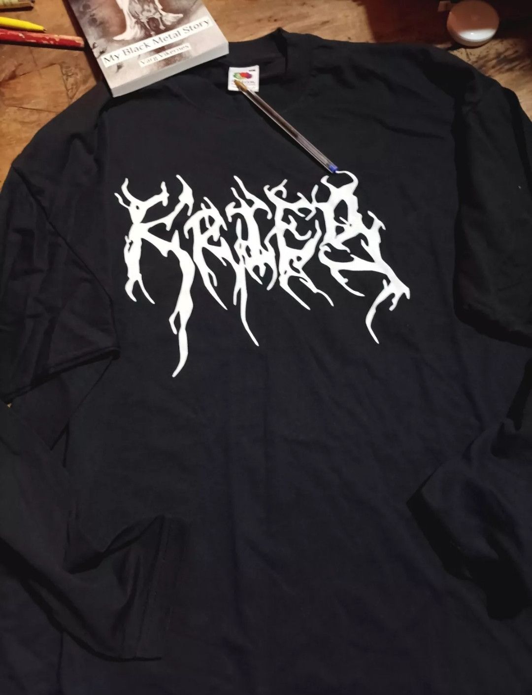 Krieg.the Old House.vintage longsleeve