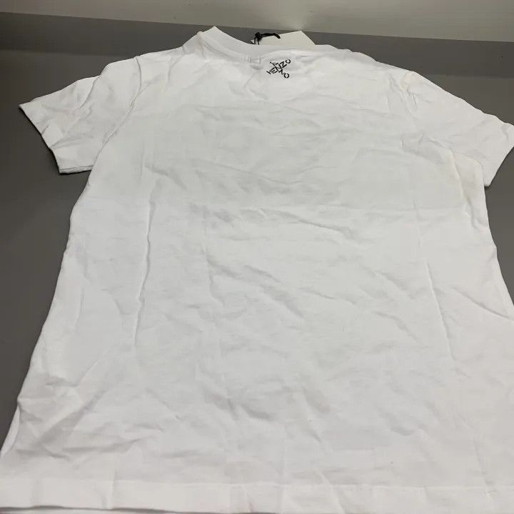 Kenzo KENZO Printed Logo Short Sleeve T-Shirt -2507 Size S / US 4 / IT 40 - 2 Thumbnail