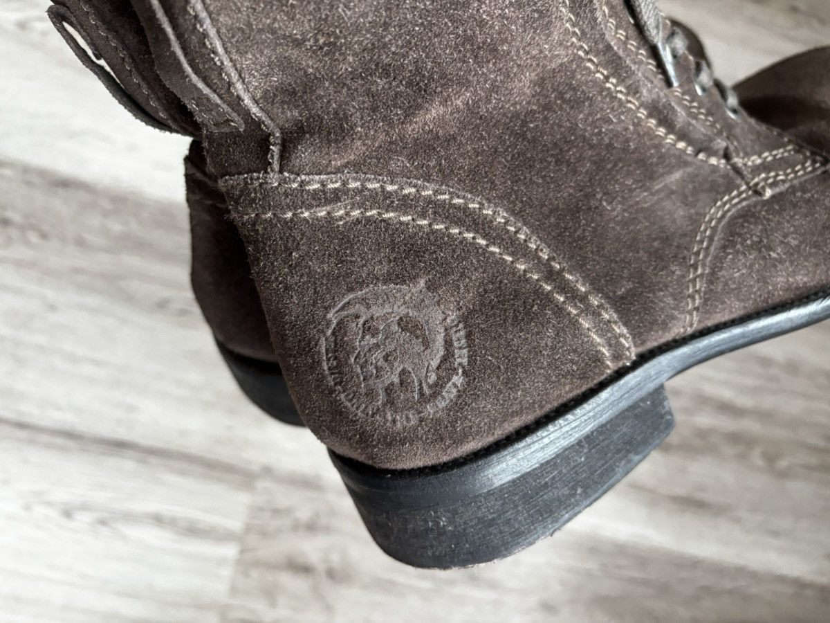 Diesel Diesel Suede Ankle Boots Brown Men’s EU 42 Lace Up Zip Size US 8.5 / EU 41-42 - 17 Thumbnail