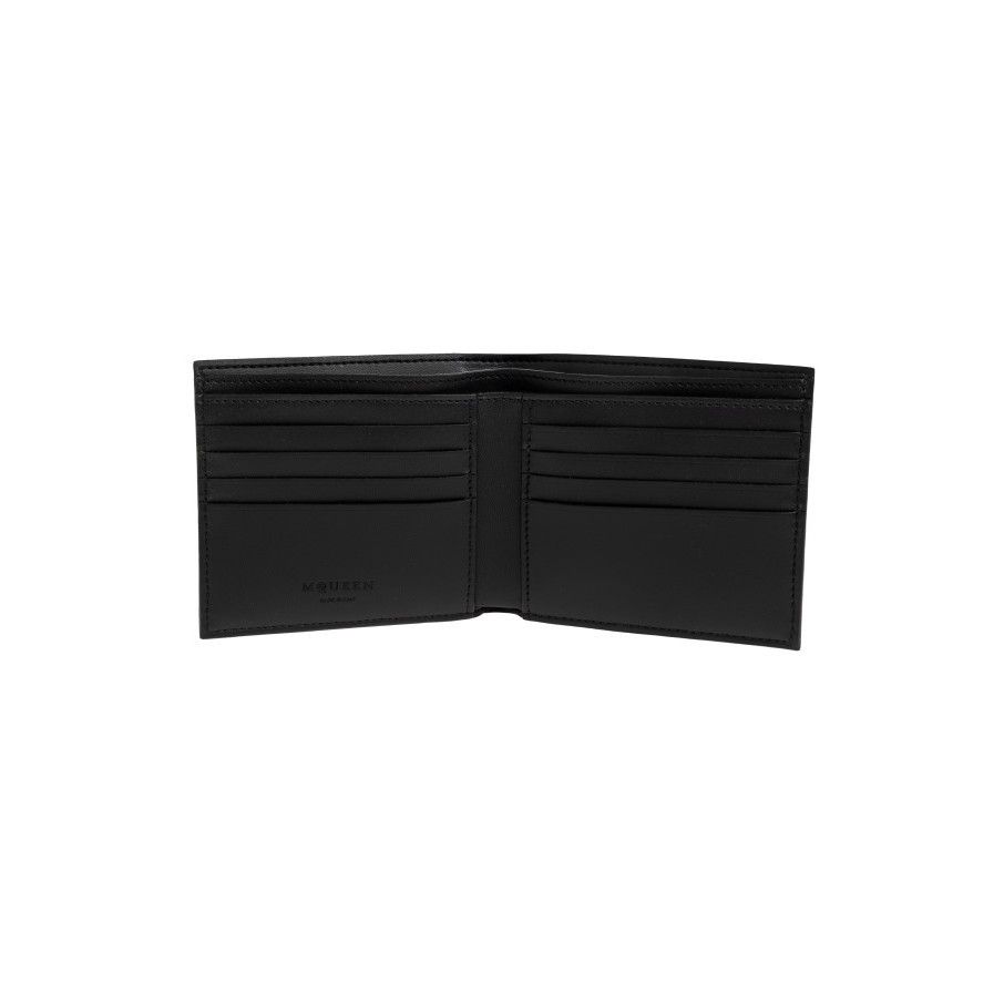 Alexander McQueen ALEXANDER MCQUEEN Red Check Leather Wallet New & Authentic Size ONE SIZE - 2 Thumbnail