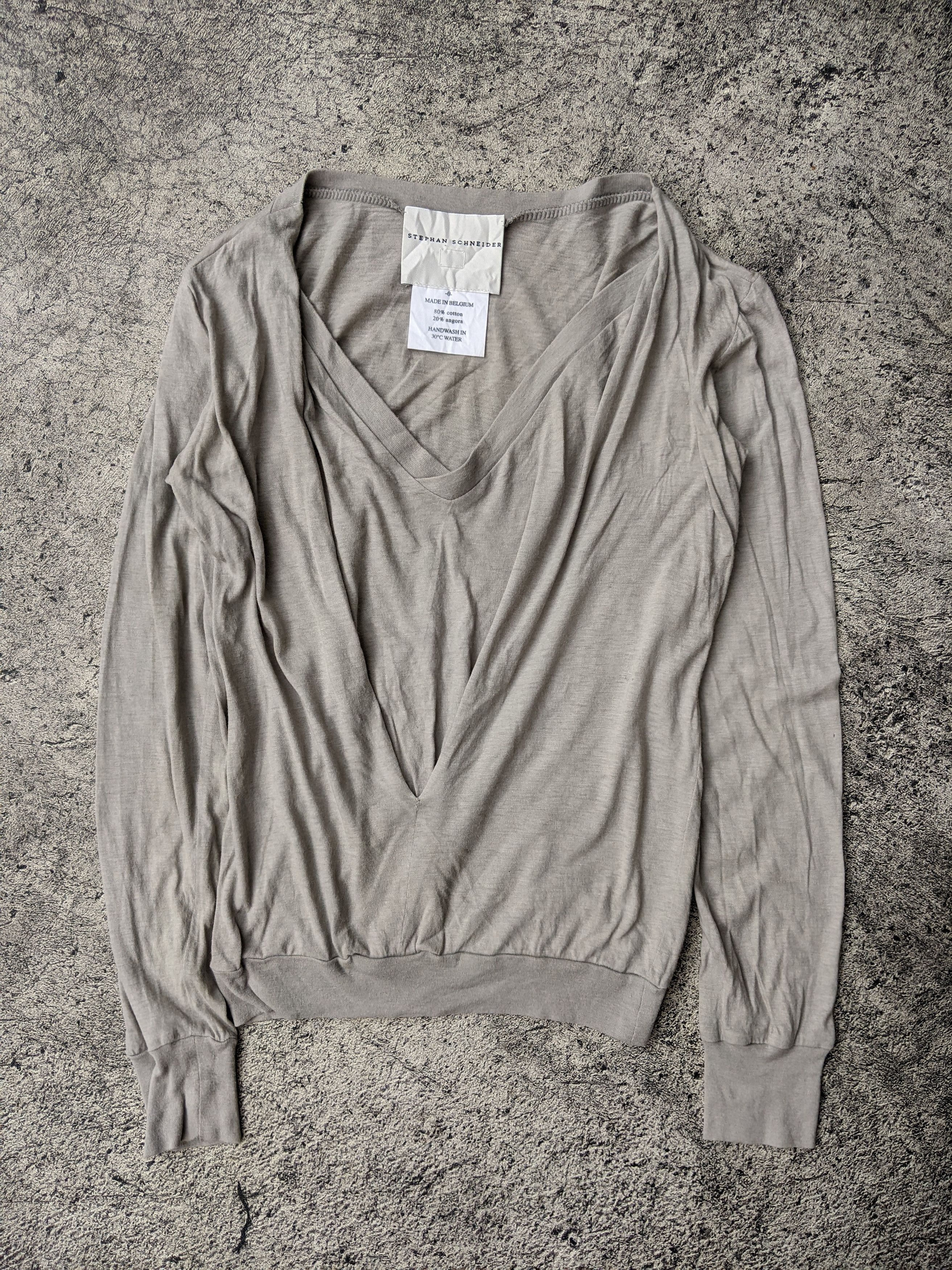 Stephan Schneider Stephan Schnei Angora Jumper Size XS / US 0-2 / IT 36-38 - 1 Thumbnail