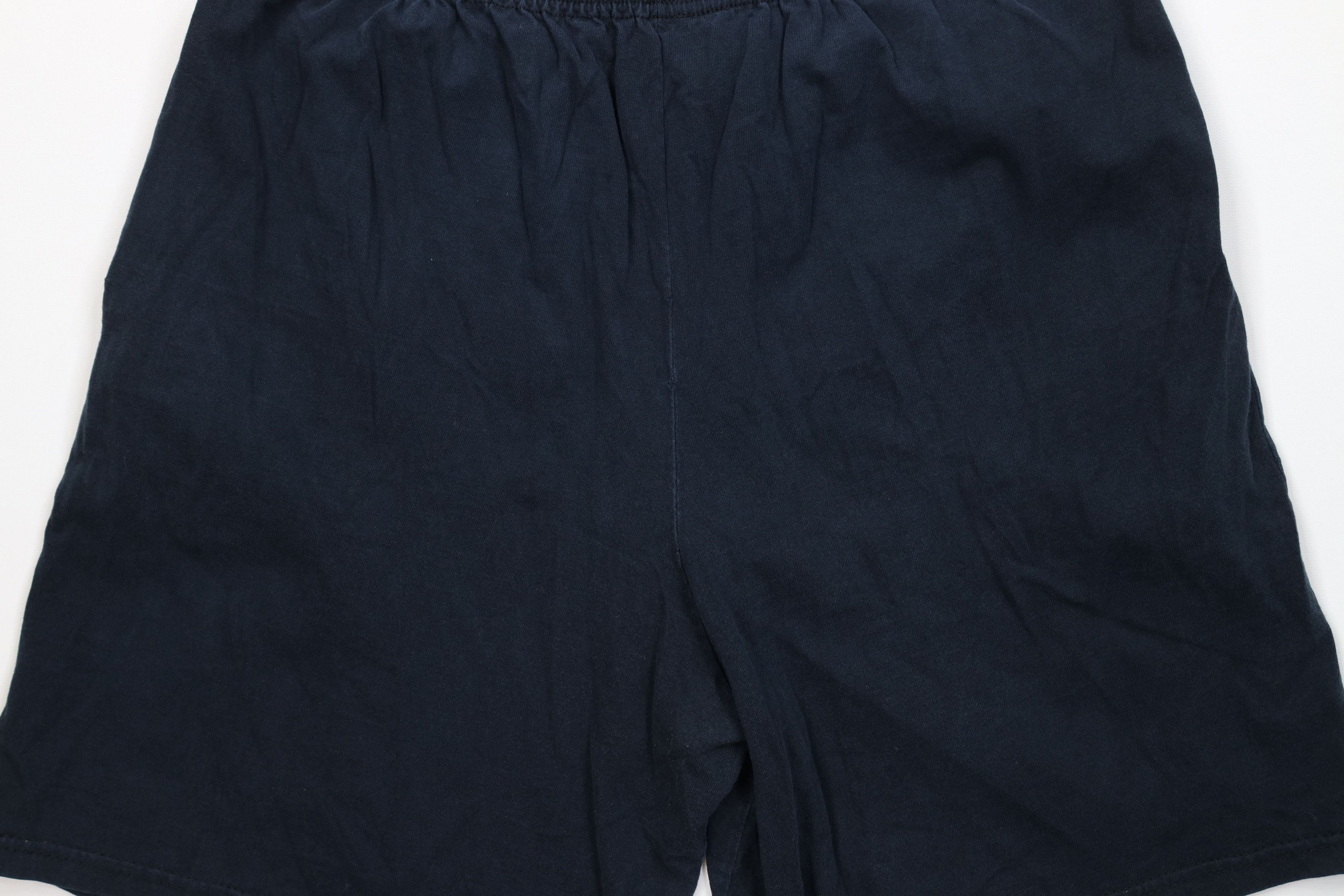 Vintage Vintage Y2K Streetwear Blank Above Knee Shorts Black Cotton Size US 34 / EU 50 - 9 Thumbnail