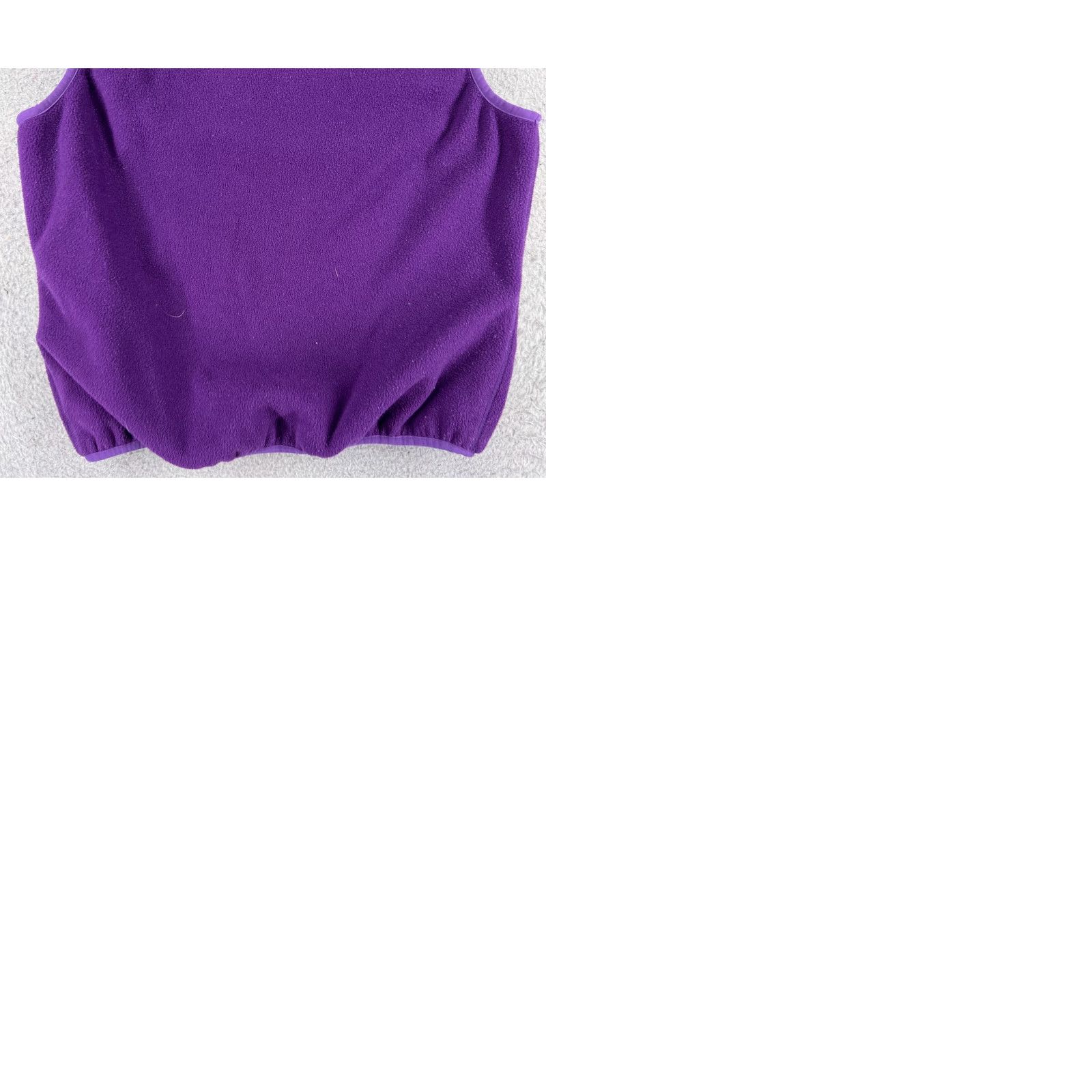 Asics ASICS Vest Women's Medium Purple Full Zip Reversible Nylon Polyester Zip Casual Women Vest Mid-Length Purple 1990s? Size M / US 6-8 / IT 42-44 - 10 Thumbnail