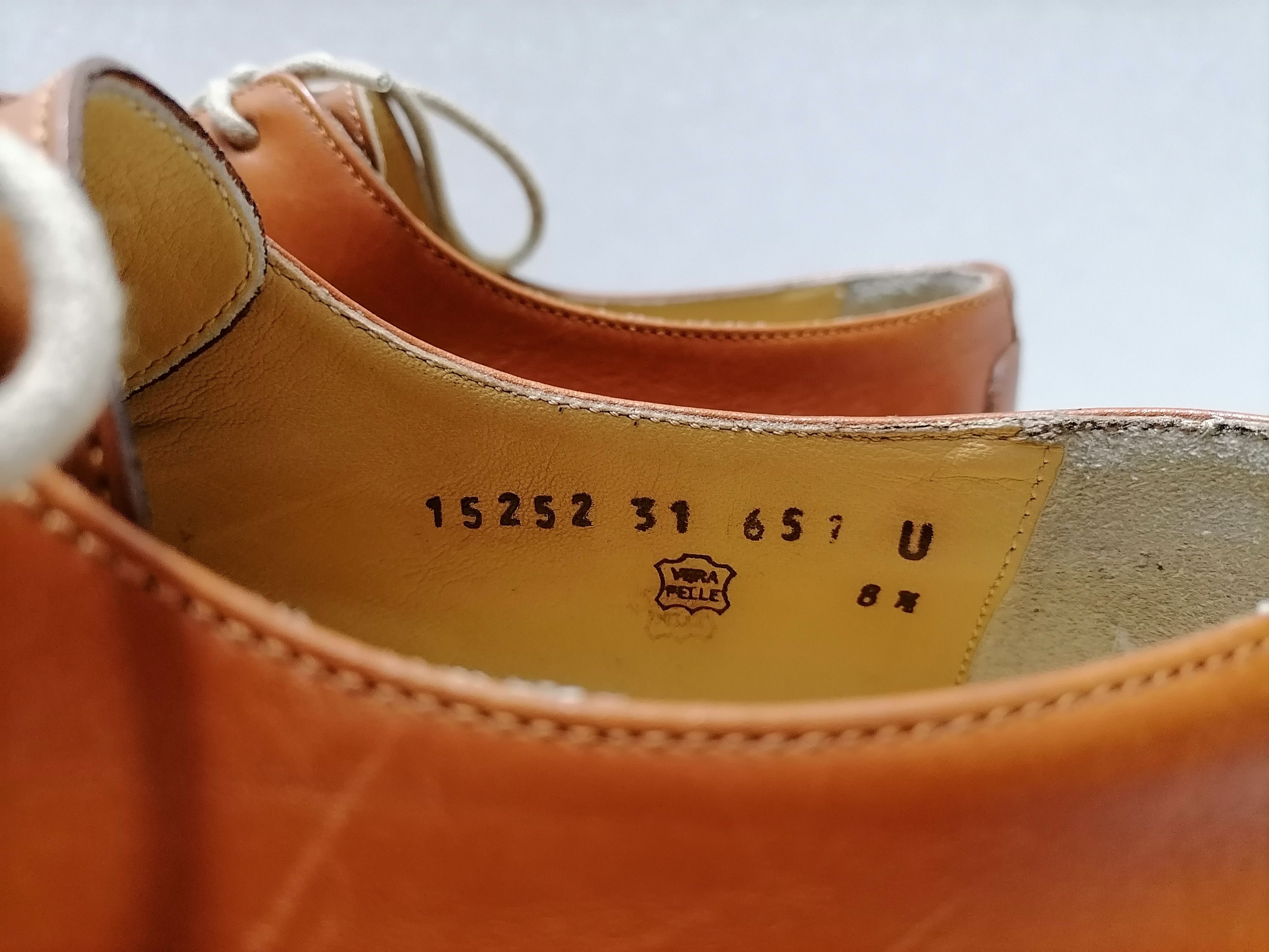 Bruno Magli Leather Man Shoes Handmade Size US 9 / EU 42 - 8 Thumbnail