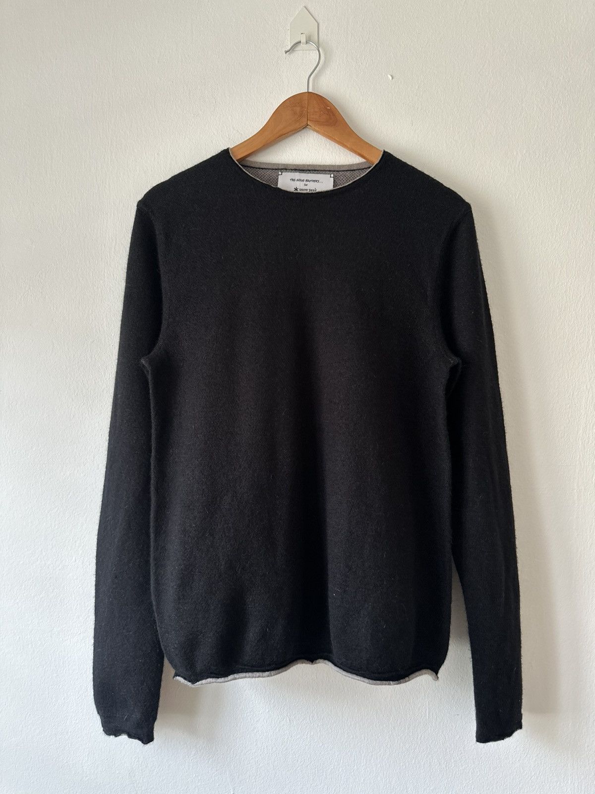 Snow Peak Snow Peak x The Inove Brothers Wool Knit Sweater Size US L / EU 52-54 / 3 - 1 Thumbnail
