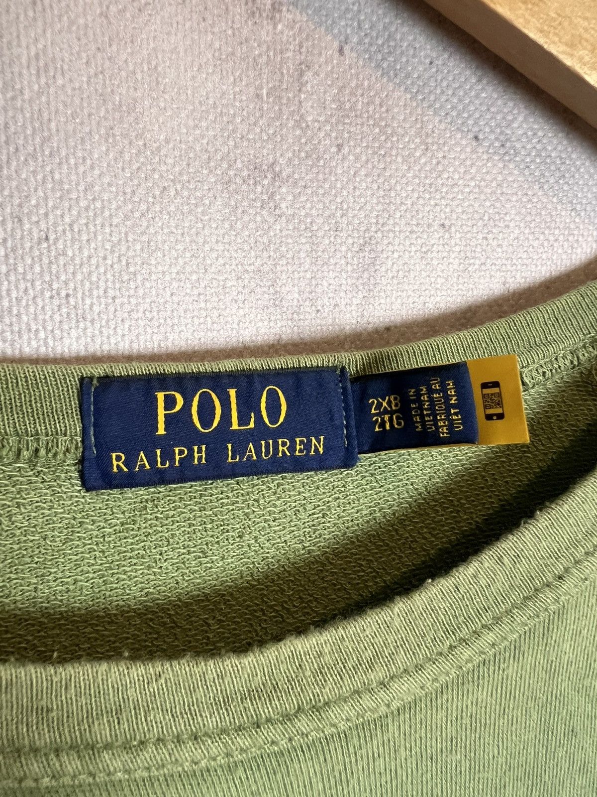 Polo Ralph Lauren × Ralph Lauren Polo Ralph Lauren crewneck big&tall Size US XXL / EU 58 / 5 - 4 Thumbnail