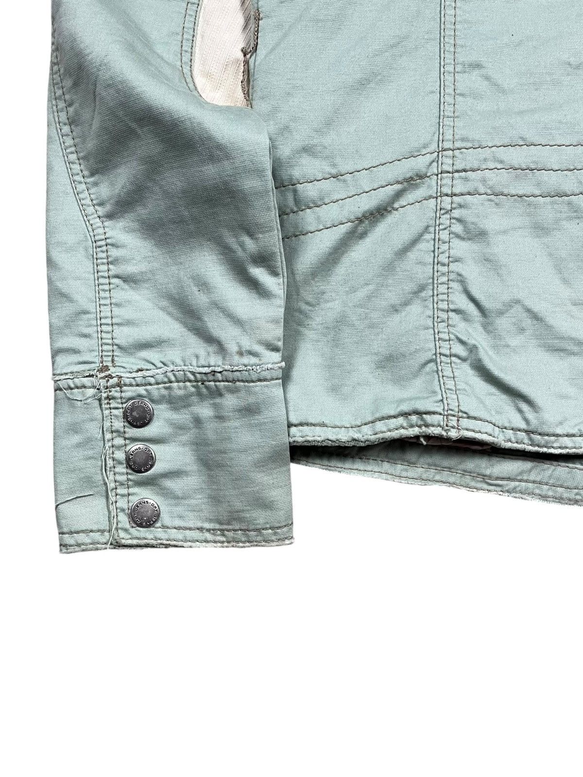 Japanese Brand Bono Jacket GOA Style by OPT Jeans Size US M / EU 48-50 / 2 - 11 Thumbnail
