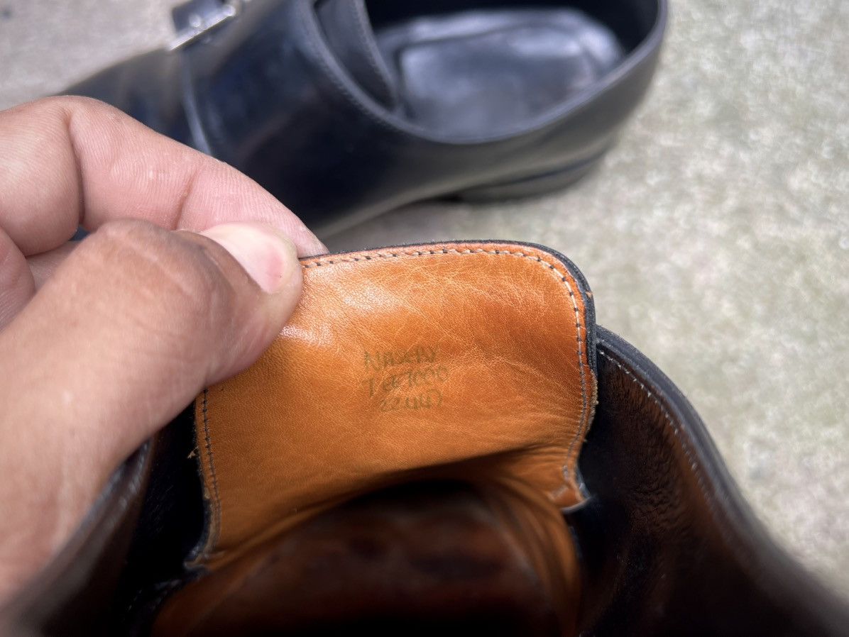 John Lobb John Lobb "Naseby" Double Monk Strap Size US 8 / EU 41 - 14 Thumbnail