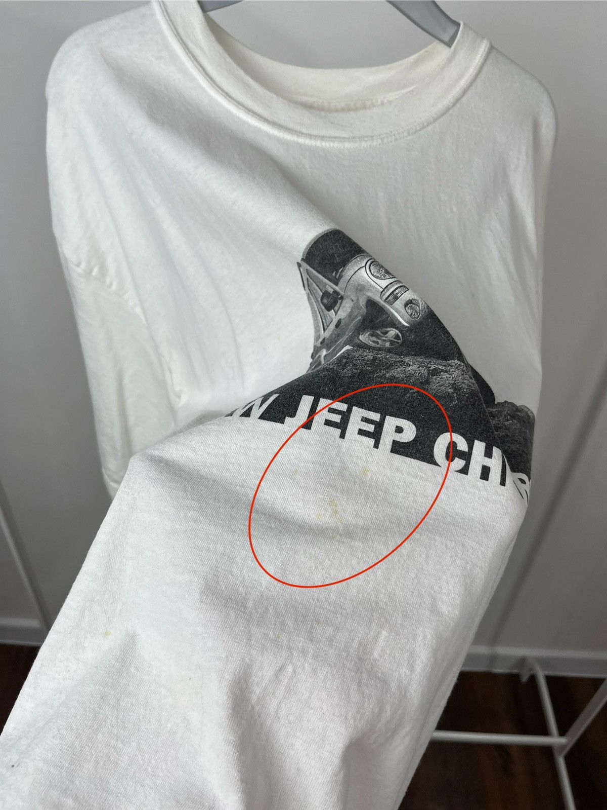 Vintage Vintage Jeep Cherokee Tee Gildan XL Off-Road Car Graphic Size US XL / EU 56 / 4 - 5 Thumbnail