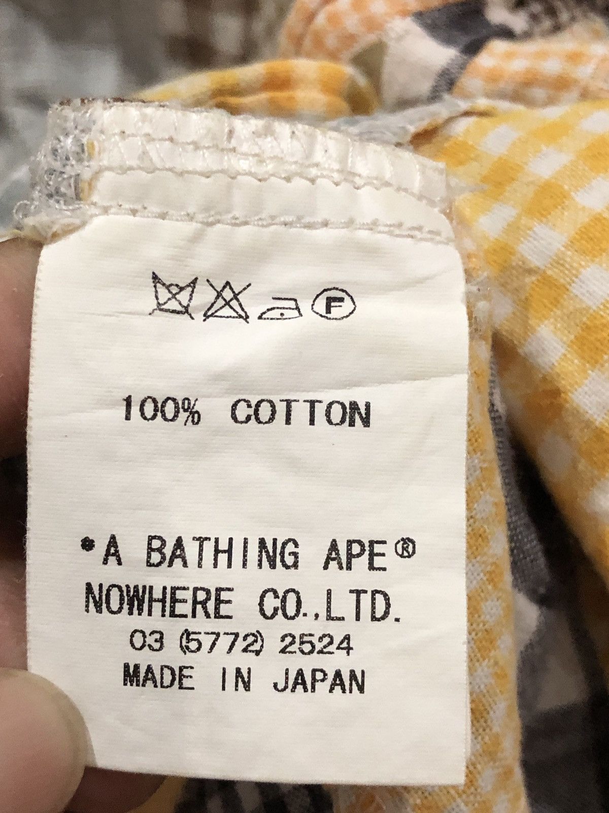 Bape OG 2005 Baby Milo Patchwork Double Pocket Shirts Size US M / EU 48-50 / 2 - 7 Thumbnail