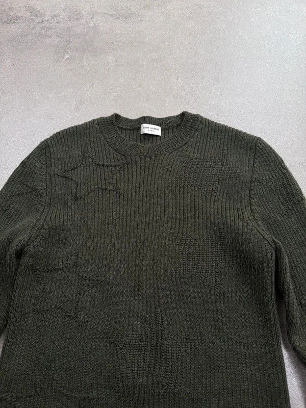 Saint Laurent Paris Saint Laurent sweater sample archive street wear luxury Size US S / EU 44-46 / 1 - 4 Thumbnail