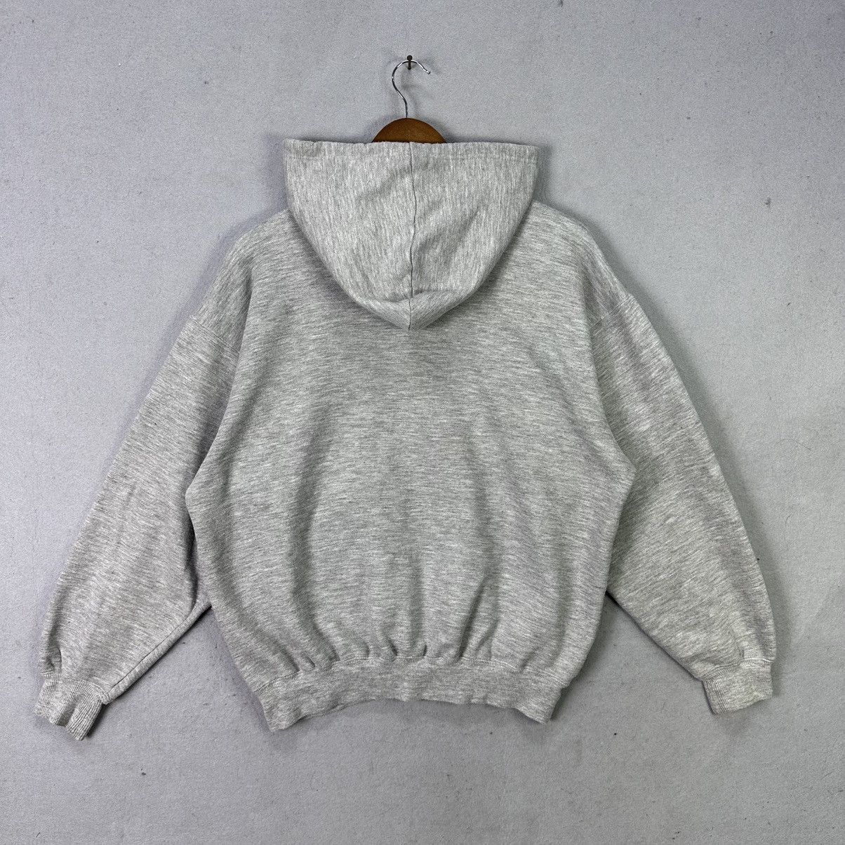 Converse Vintage 90s Converse Chuck Taylor Hoodie Grey Big Logo Size US M / EU 48-50 / 2 - 7 Thumbnail