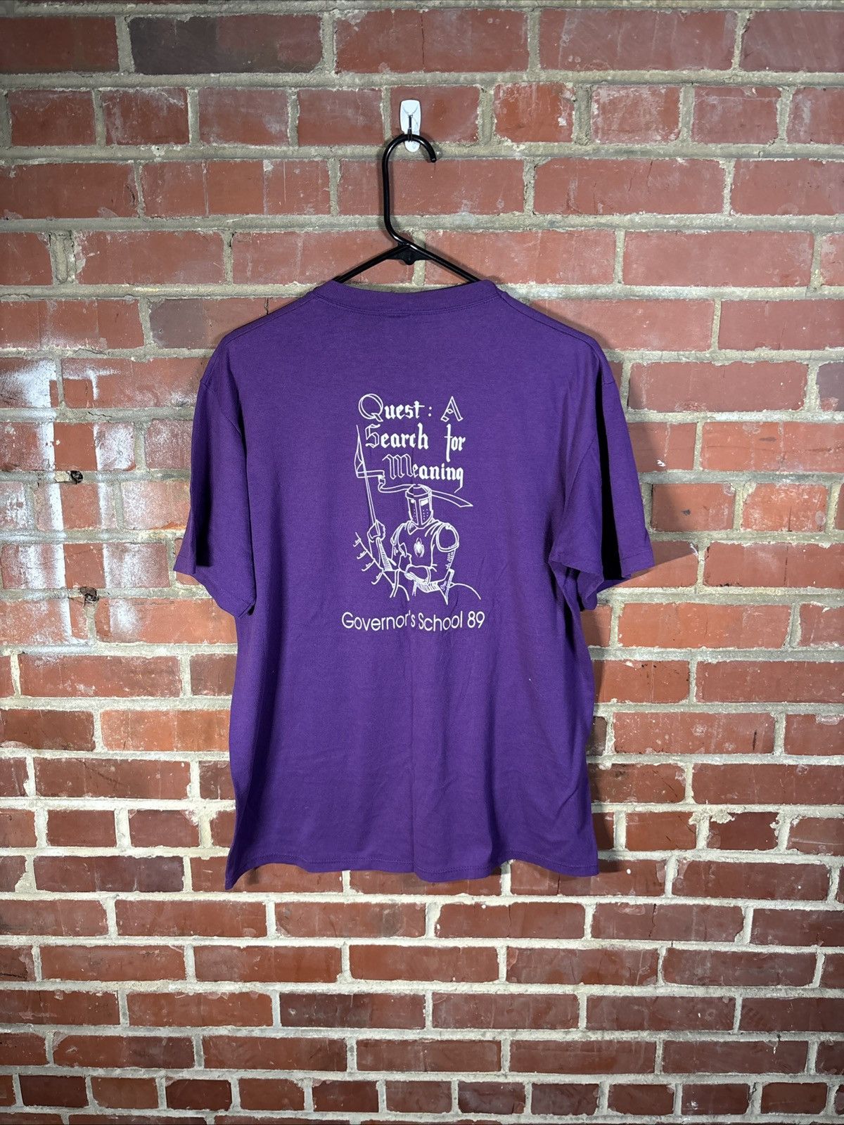 Jerzees Vintage University Richmond Governor’s School 89 Shirt XL Size US XL / EU 56 / 4 - 1 Thumbnail