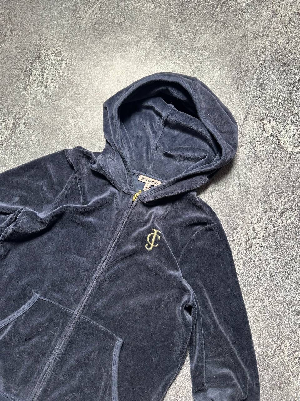 Juicy Couture × Vintage Juicy Couture Vintage Hoodie USA Size M / US 6-8 / IT 42-44 - 2 Thumbnail