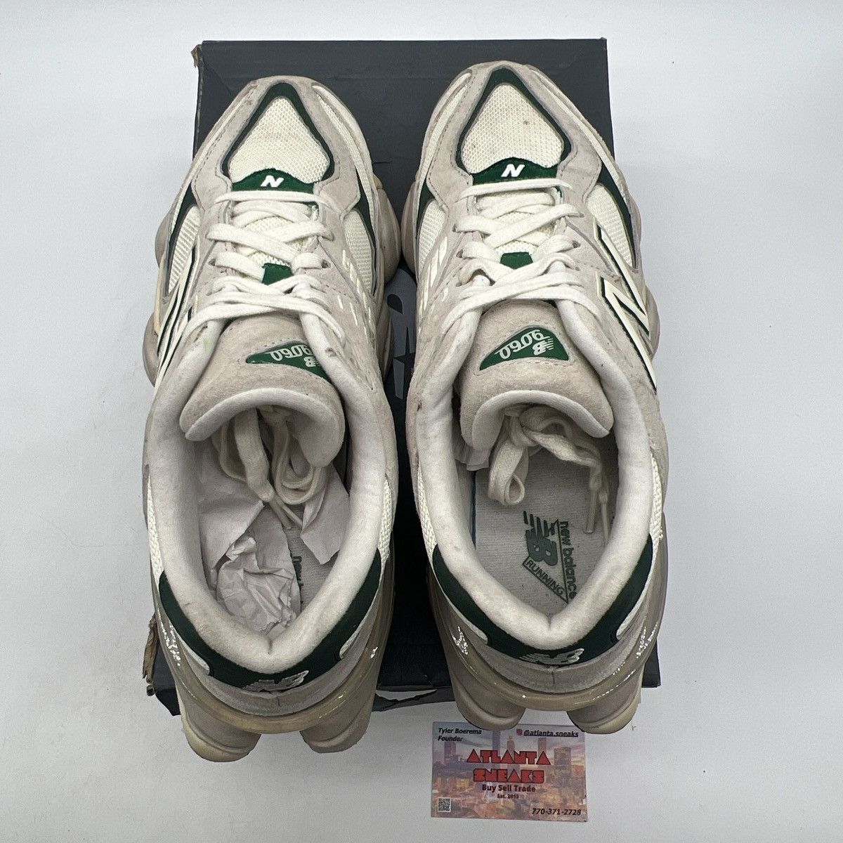 New Balance 9060 spruce pack footlocker exclusive Size US 10 / EU 43 - 6 Thumbnail