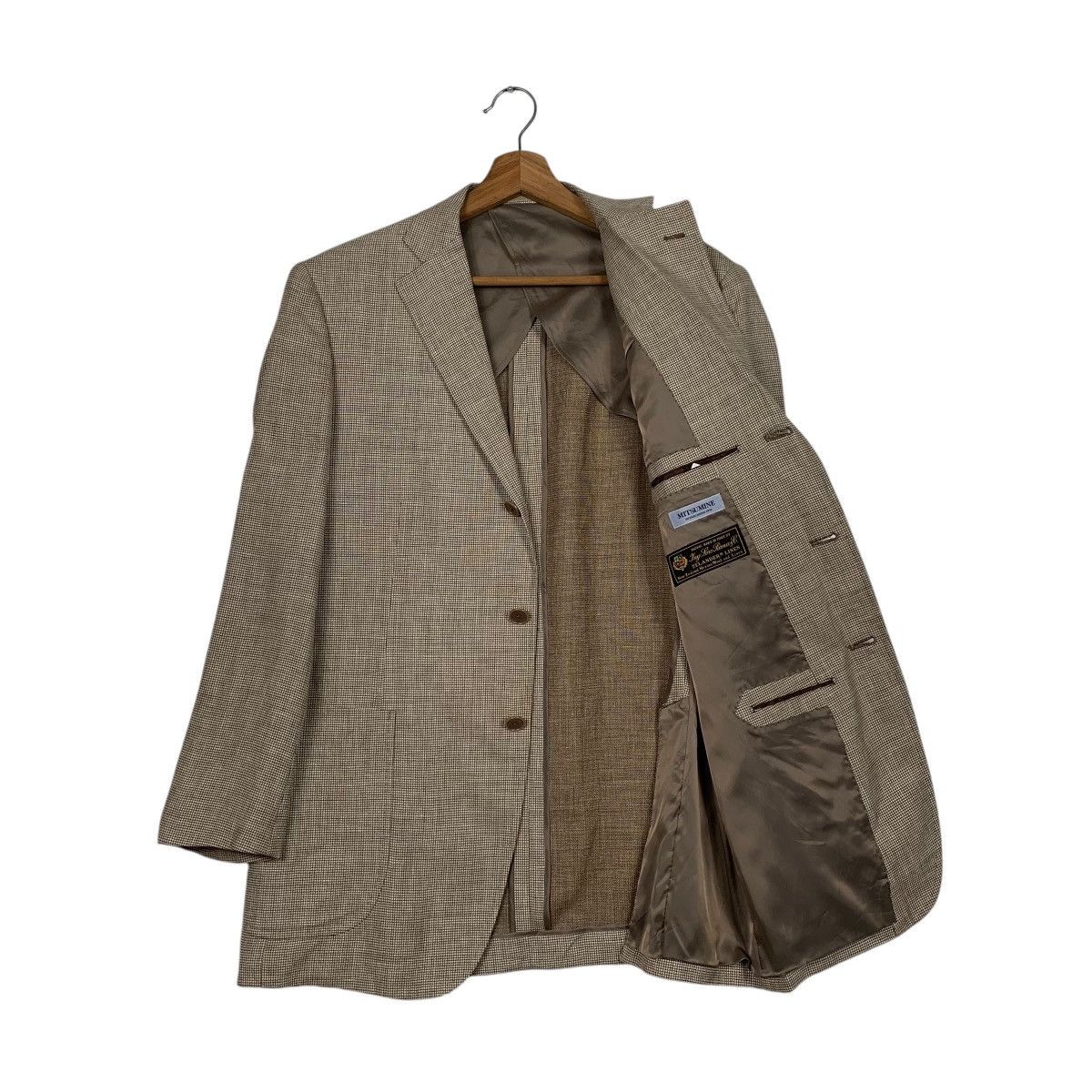 Loro Piana Loro Piana Houndstooth Casual Jacket Size US M / EU 48-50 / 2 - 9 Thumbnail