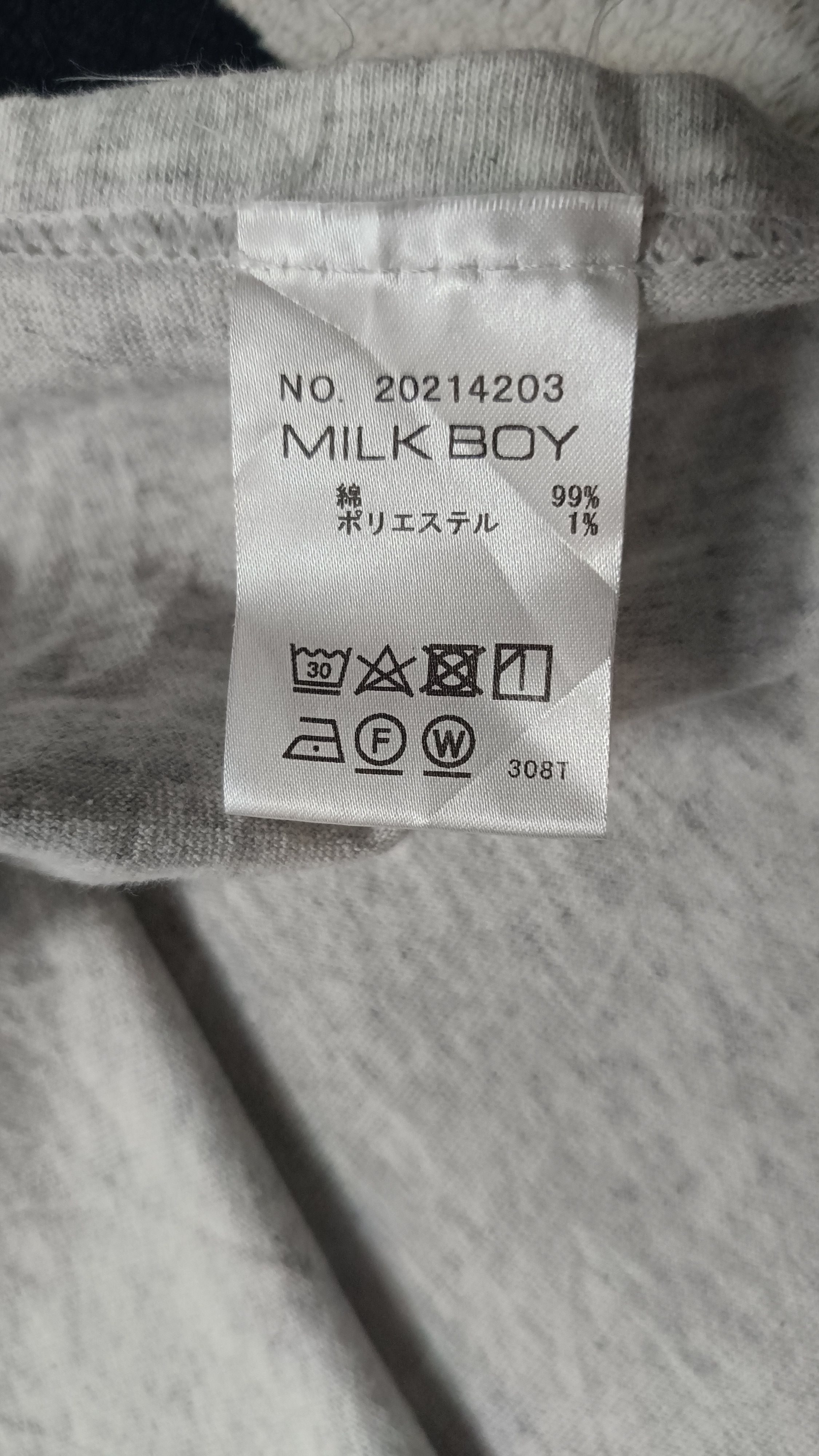 Japanese Brand 🔥🔥Rare Milkboy Evil Long Sleeve Tee Size US L / EU 52-54 / 3 - 6 Thumbnail