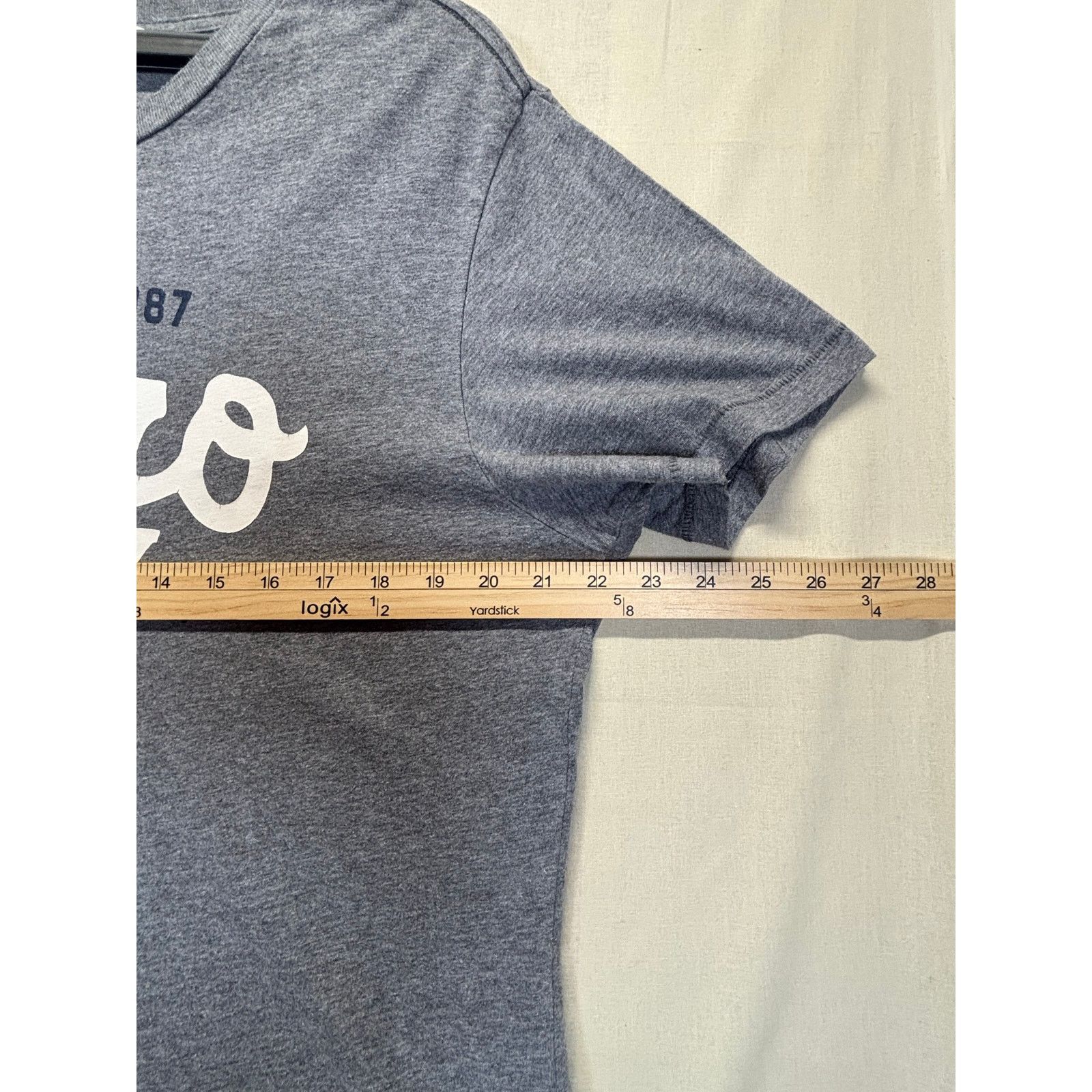 Aeropostale Aéropostale Aero NY Gray Graphic T-Shirt Women’s XL Size US XL / EU 56 / 4 - 3 Thumbnail
