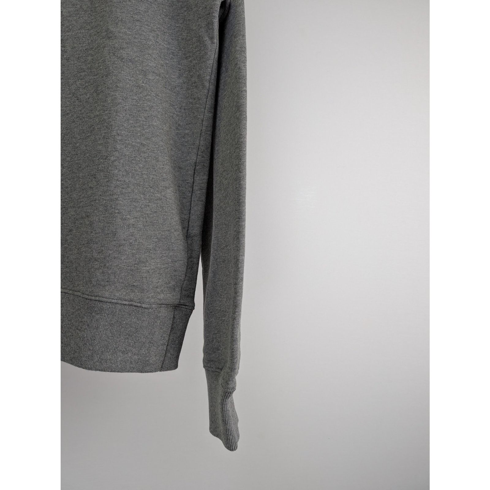 Off-White o1rshd1 Wave outl Diag Slim Crewneck sweatshirt Melange Grey Size US S / EU 44-46 / 1 - 6 Thumbnail