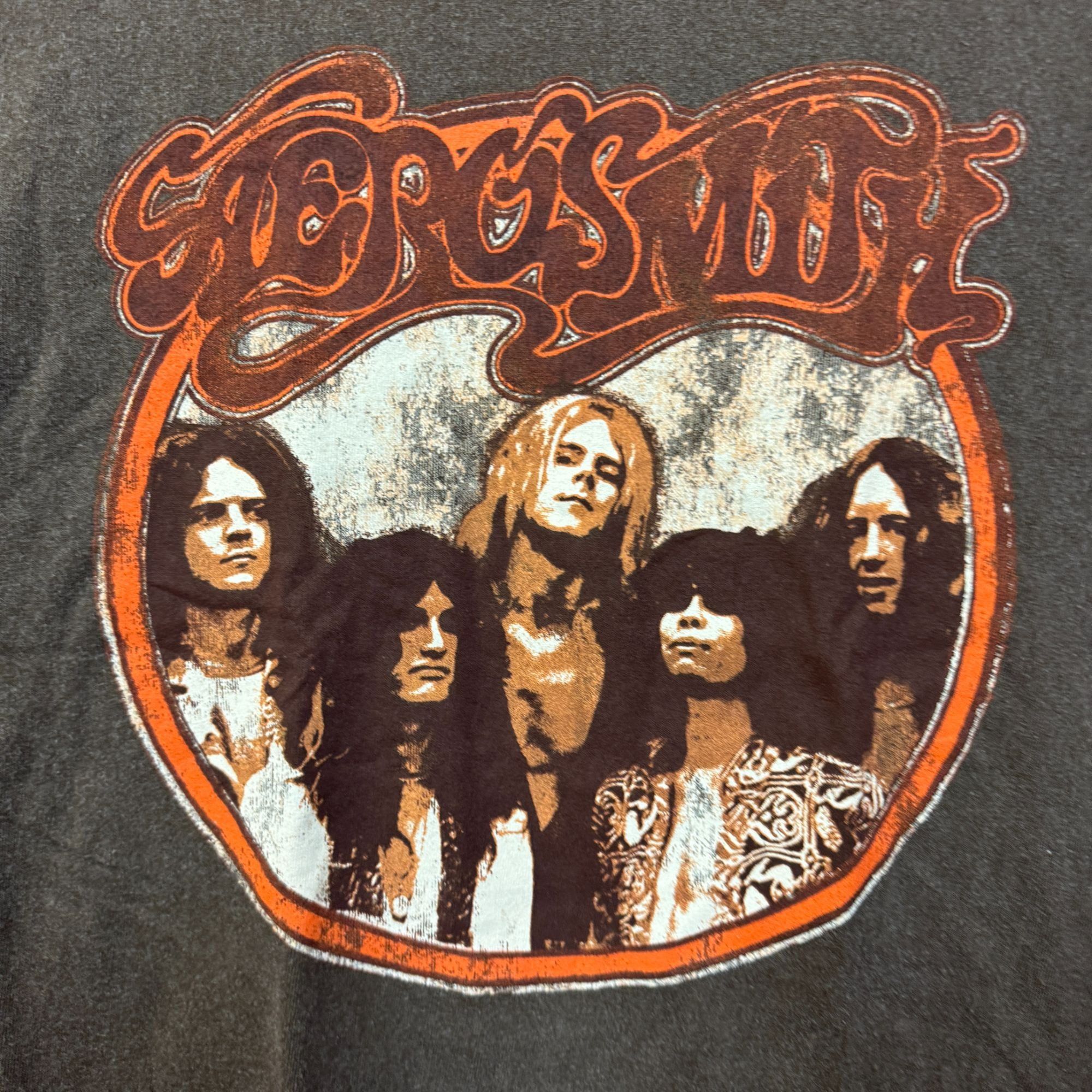 Band Tees Aerosmith Toys in Attic Promo Tour Poster Rock Band Tee S/M Size US M / EU 48-50 / 2 - 2 Thumbnail