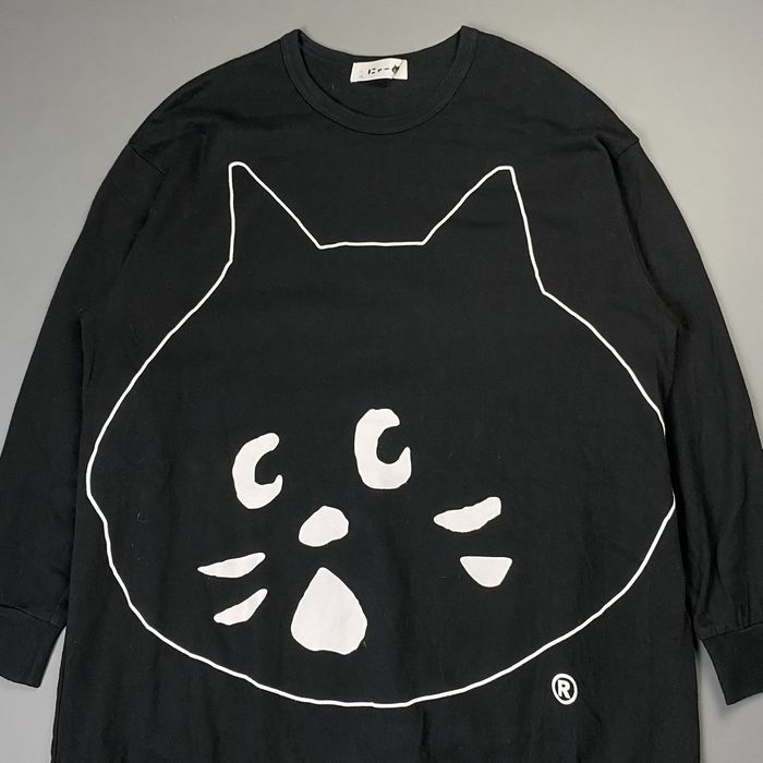 Issey Miyake Ne-net - Nya Cat Face Sweater | Grailed