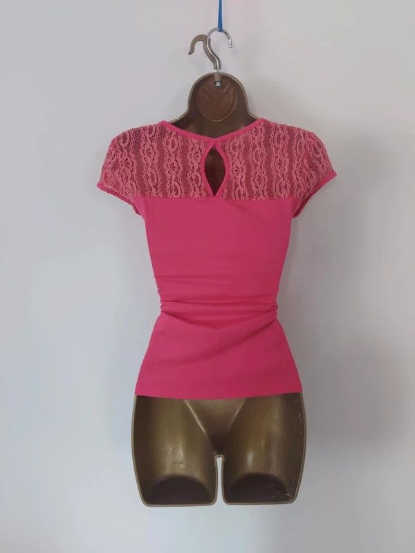 Vintage Vintage short sleeved top Size M / US 6-8 / IT 42-44 - 3 Thumbnail