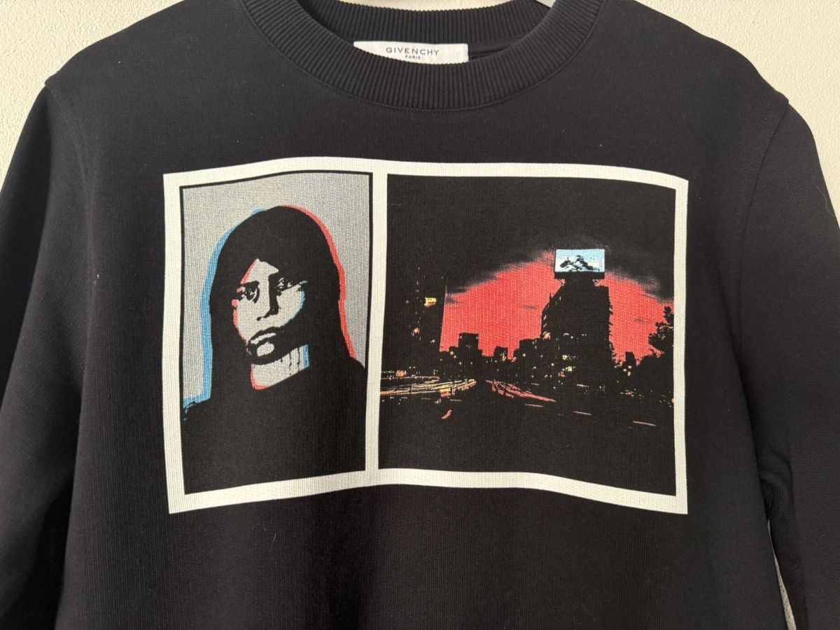 Givenchy Oversized Graphic Sweatshirt Size US M / EU 48-50 / 2 - 2 Thumbnail