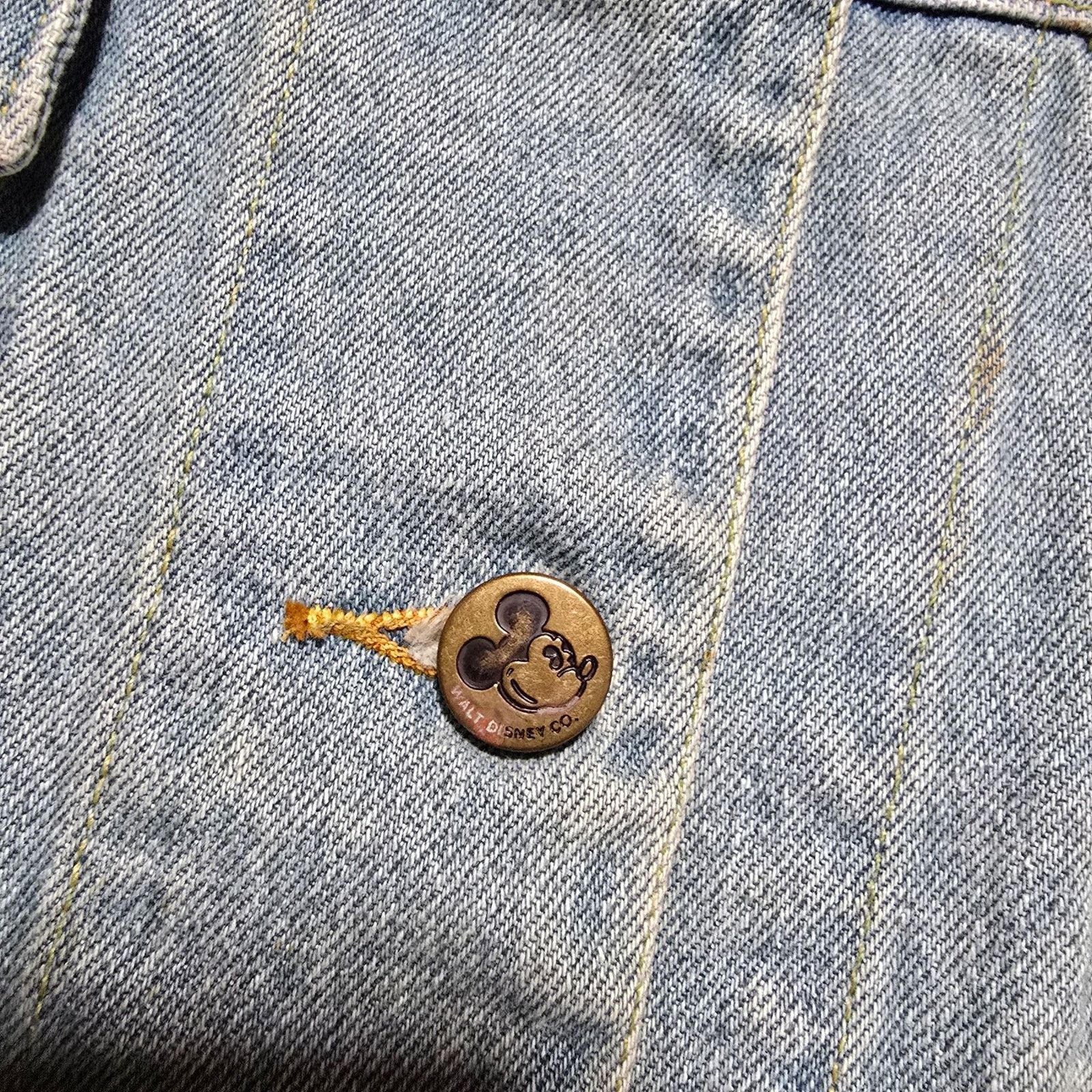 Disney Vintage 80s/90s Micky & Co Jean jacket Size S / US 4 / IT 40 - 3 Thumbnail