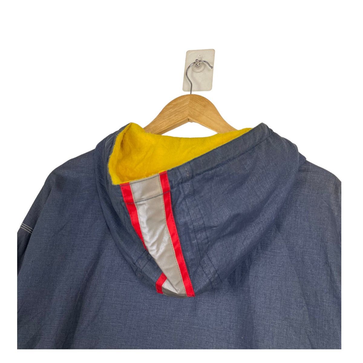 Tommy Hilfiger × Vintage 💥TOMMY HILFIGER ANORAK HOODIE SURVIVAL JACKET Size US L / EU 52-54 / 3 - 8 Thumbnail