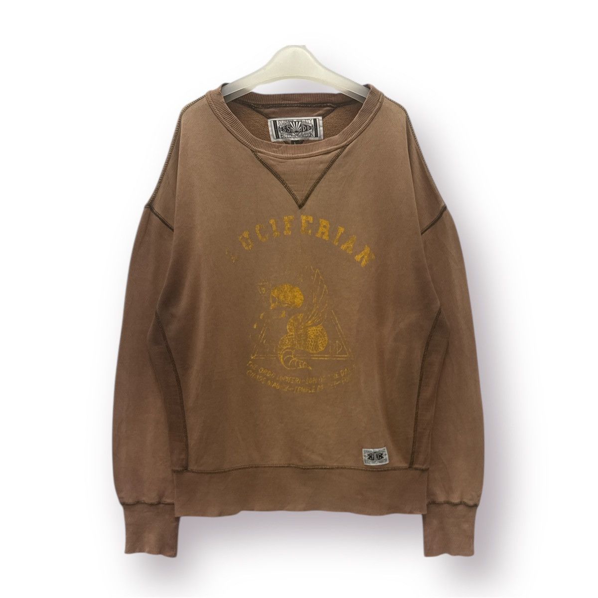 Distress🔥 SSDD For Fuct Erik Brunetti Streetwear Culture -L